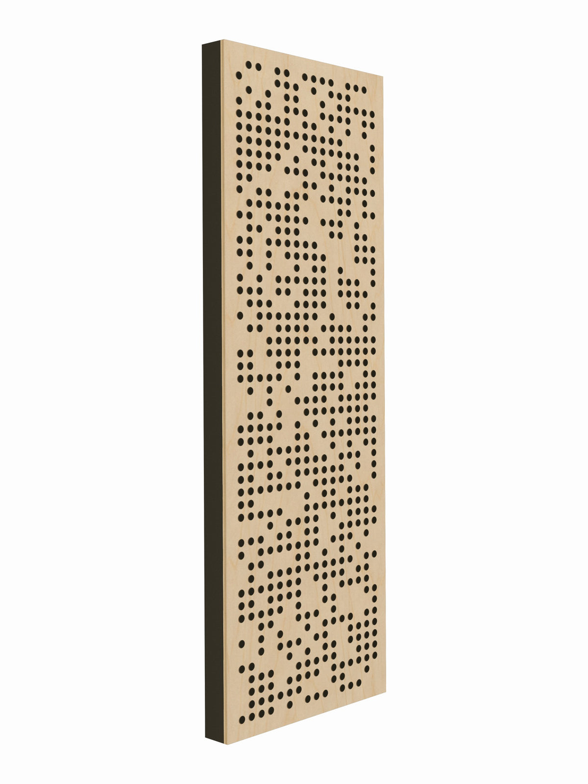 Pulse Scatter Face Mid / High Acoustic Panel - Bright - 2 x 6' - Fossil