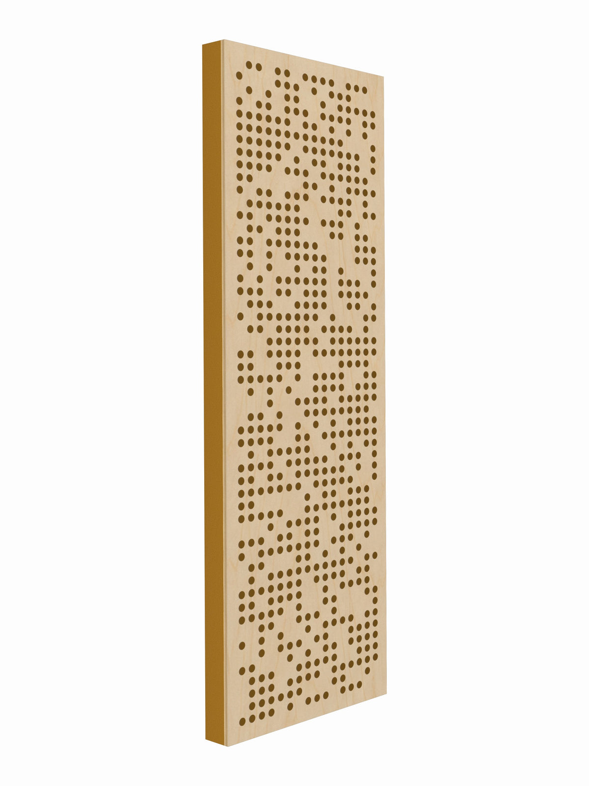 Pulse Scatter Face Mid / High Acoustic Panel - Bright - 2 x 6' - Goldenrod