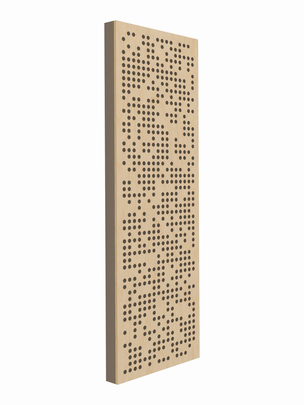 Pulse Scatter Face Mid / High Acoustic Panel - Bright - 2 x 6' - Goose