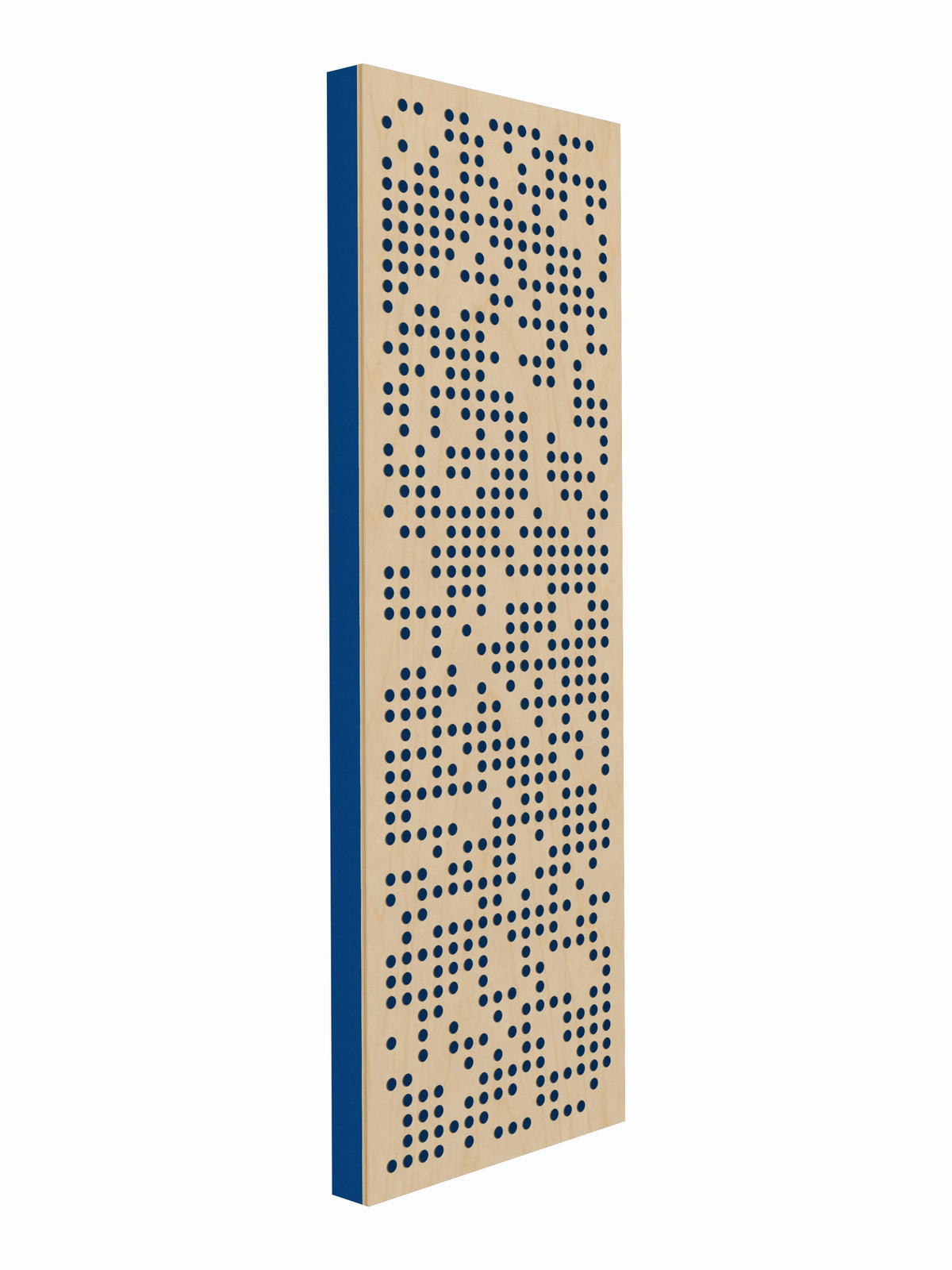 Pulse Scatter Face Mid / High Acoustic Panel - Bright - 2 x 6' - Lapis
