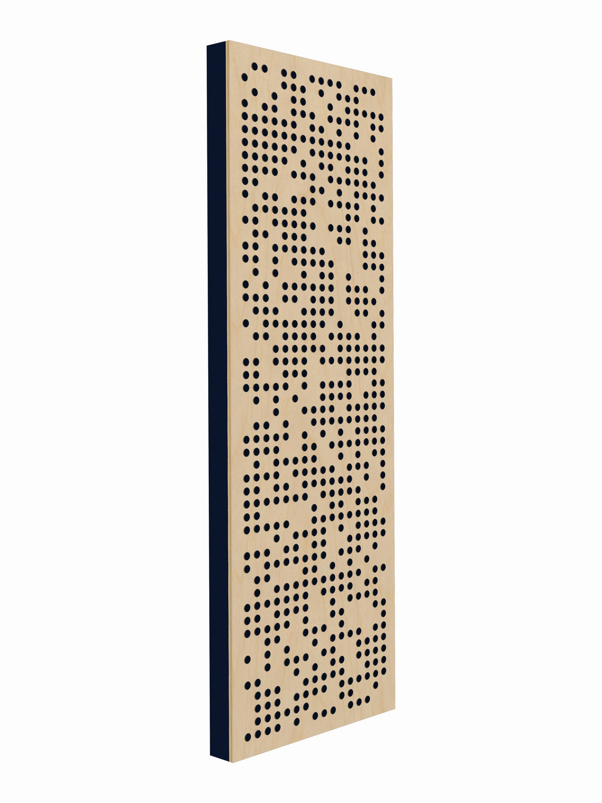 Pulse Scatter Face Mid / High Acoustic Panel - Bright - 2 x 6' - Midnight