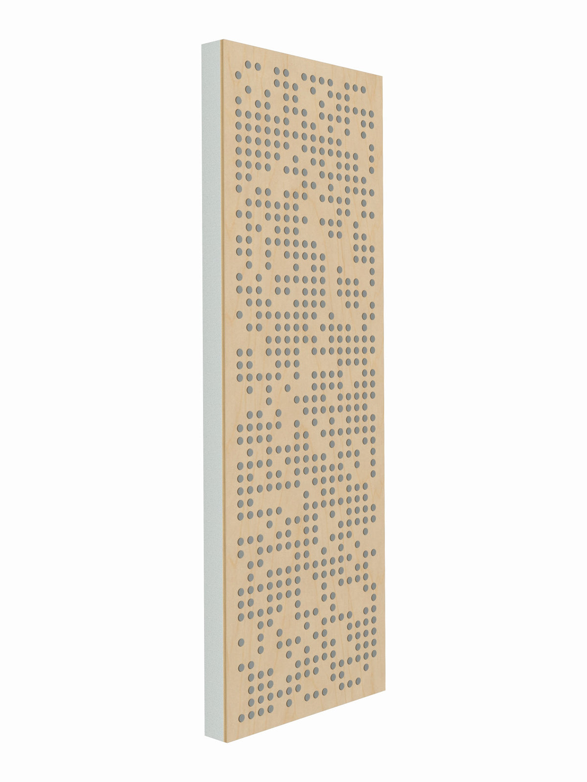 Pulse Scatter Face Mid / High Acoustic Panel - Bright - 2 x 6' - Overcast