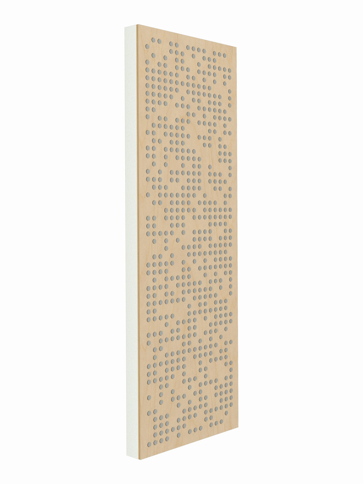 Pulse Scatter Face Mid / High Acoustic Panel - Bright - 2 x 6' - Pearl