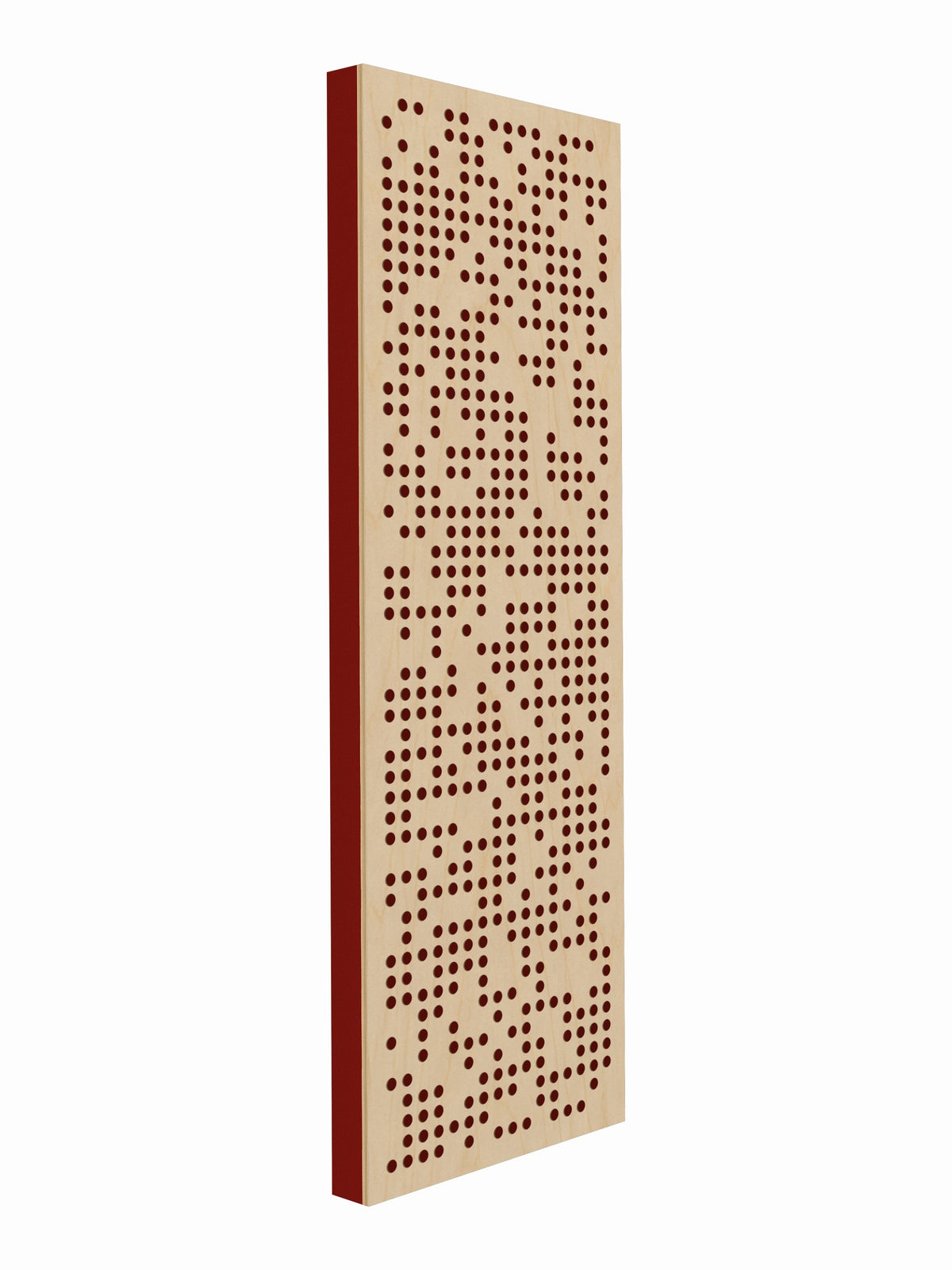Pulse Scatter Face Mid / High Acoustic Panel - Bright - 2 x 6' - Poppy