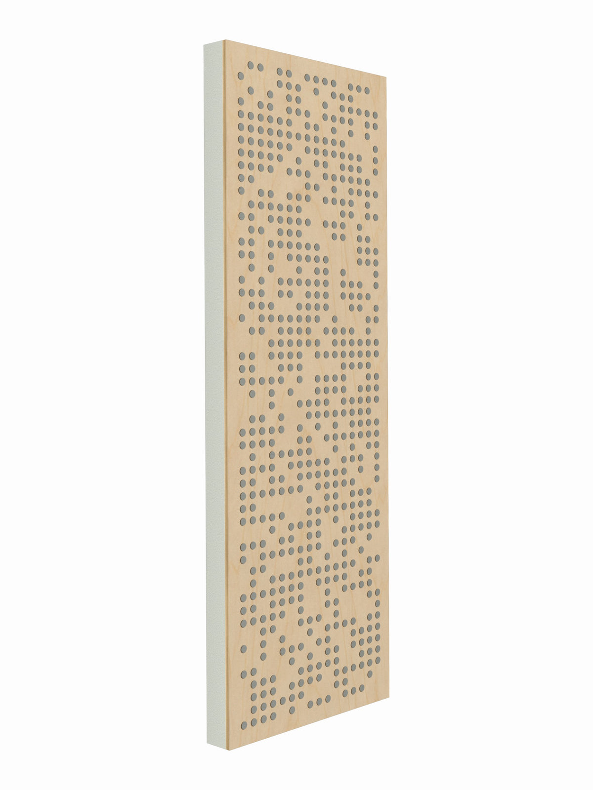 Pulse Scatter Face Mid / High Acoustic Panel - Bright - 2 x 6' - Shadow