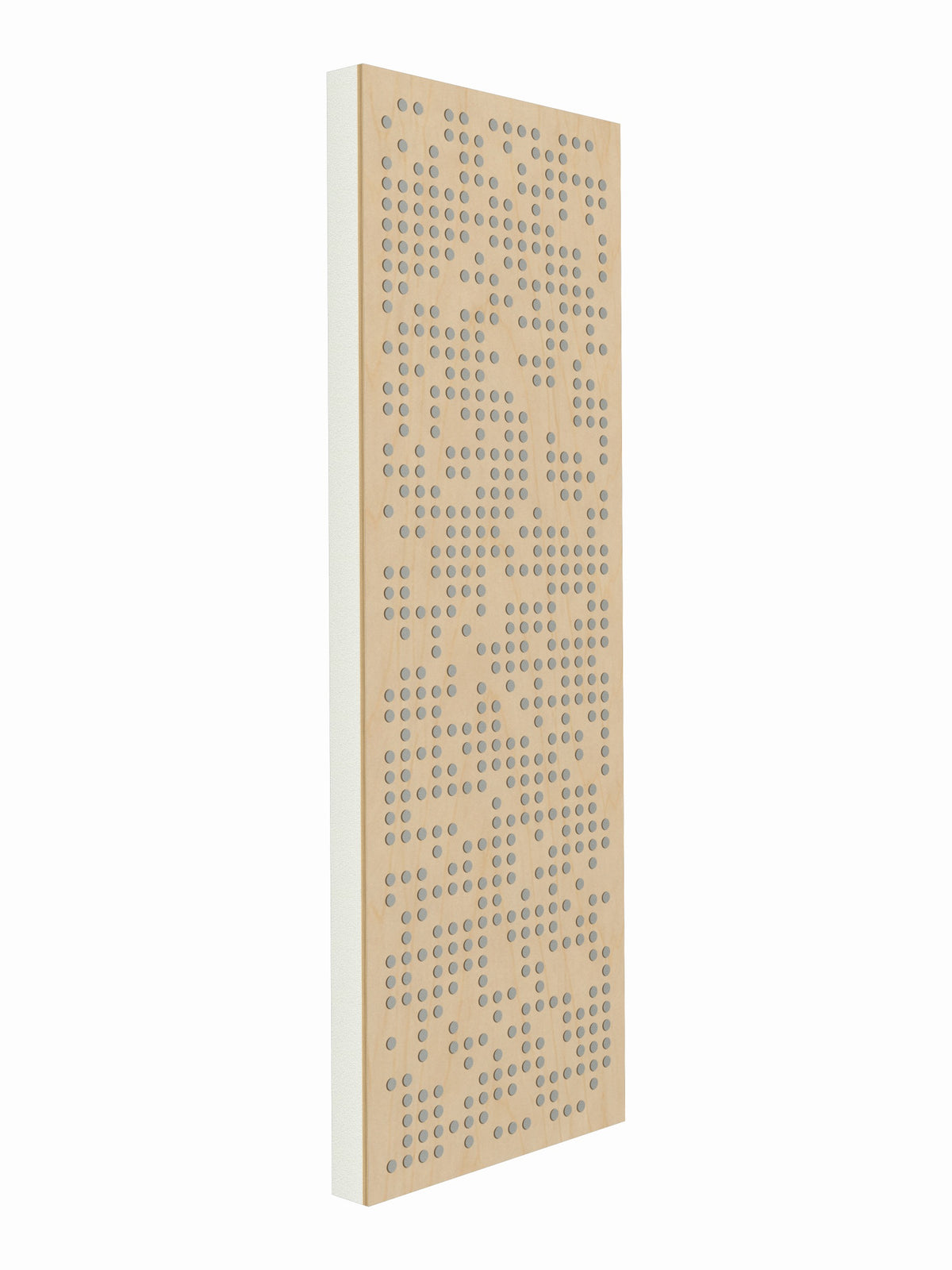 Pulse Scatter Face Mid / High Acoustic Panel - Bright - 2 x 6' - Shell