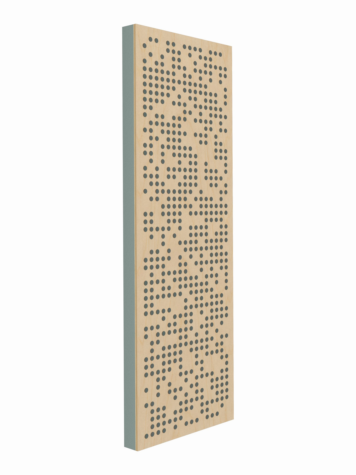 Pulse Scatter Face Mid / High Acoustic Panel - Bright - 2 x 6' - Slate
