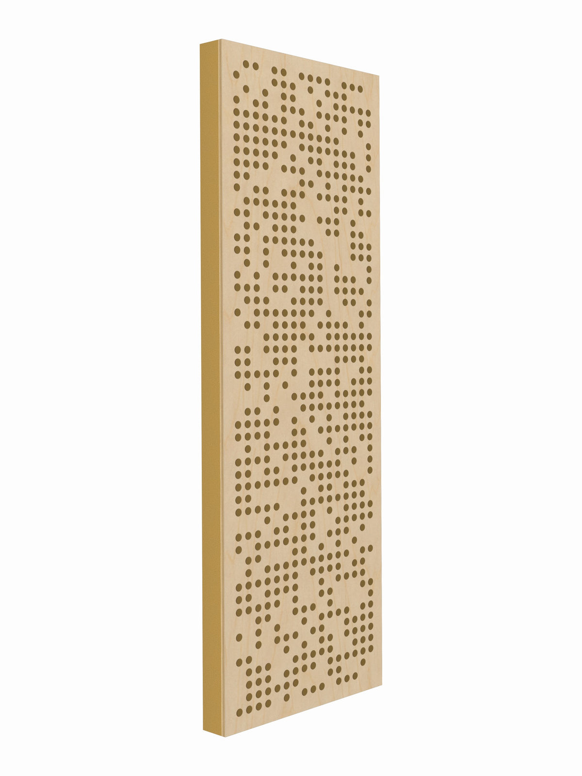 Pulse Scatter Face Mid / High Acoustic Panel - Bright - 2 x 6' - Straw