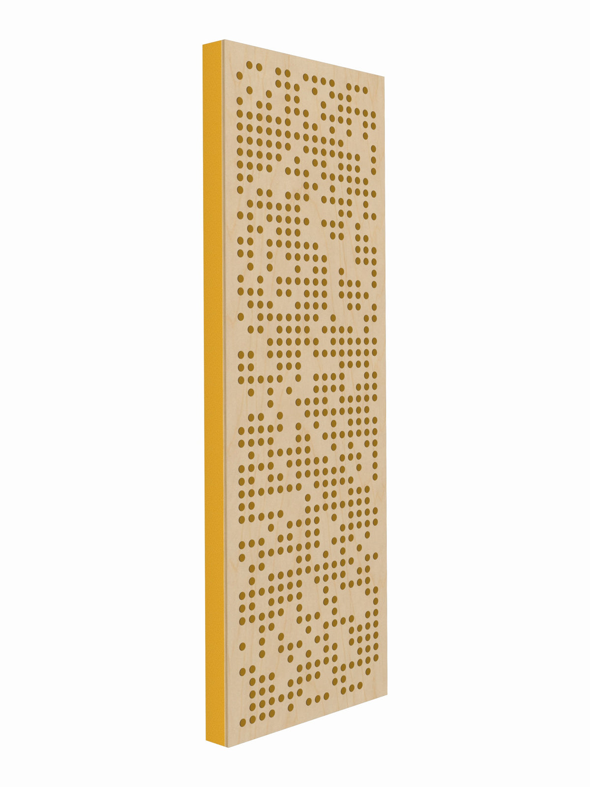 Pulse Scatter Face Mid / High Acoustic Panel - Bright - 2 x 6' - Sunshine