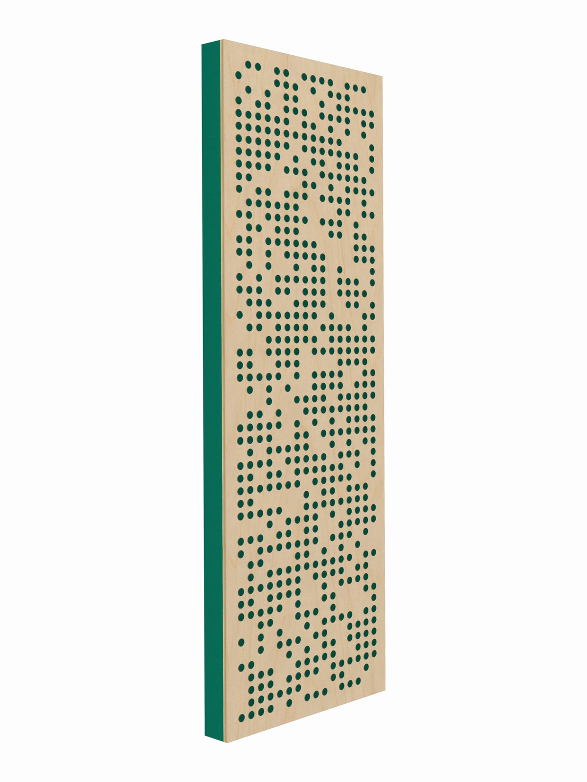 Pulse Scatter Face Mid / High Acoustic Panel - Bright - 2 x 6' - Turquoise