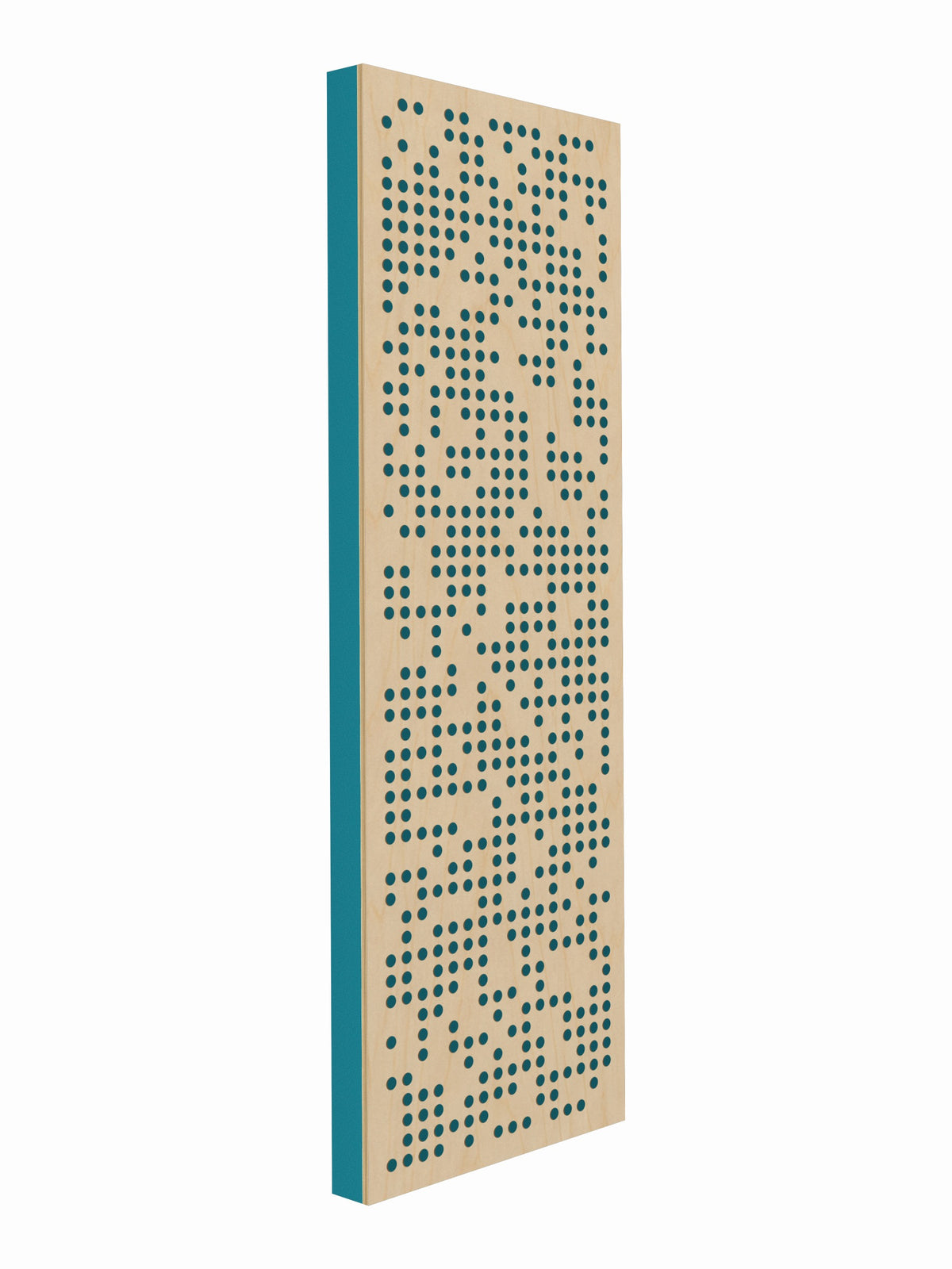 Pulse Scatter Face Mid / High Acoustic Panel - Bright - 2 x 6' - Waterfall
