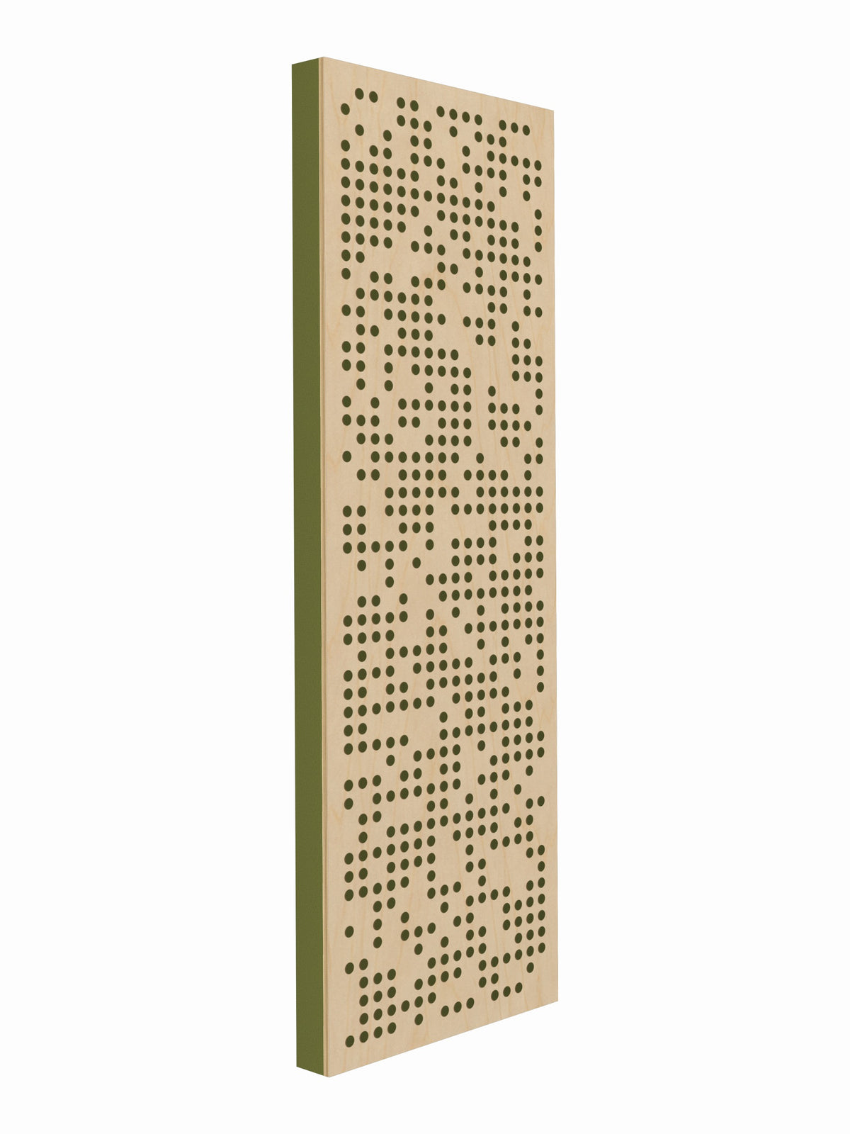 Pulse Scatter Face Mid / High Acoustic Panel - Bright - 2 x 6' - Willow