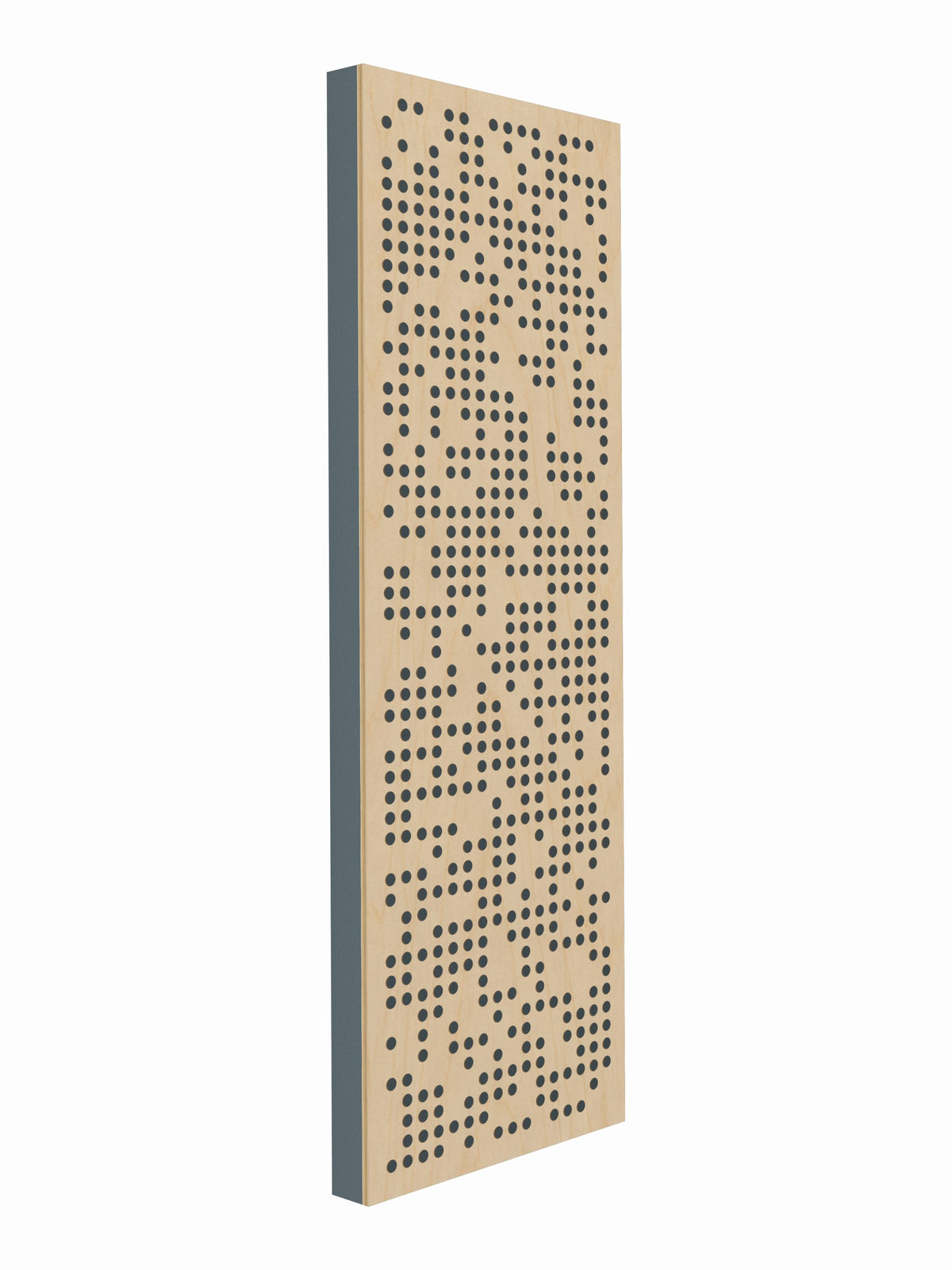 Pulse Scatter Face Mid / High Acoustic Panel - Bright - 2 x 6' - Wolf
