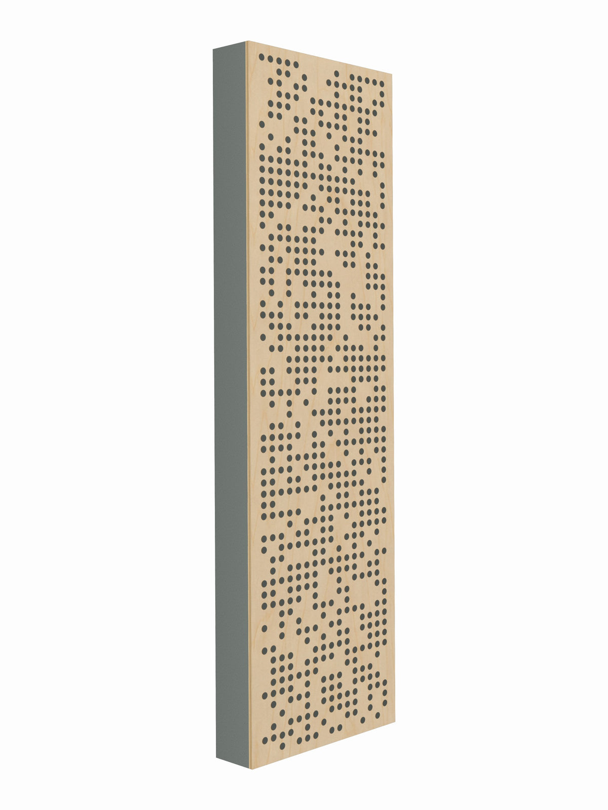 Pulse Scatter Face Broadband Acoustic Panel - Bright - 2 x 7' - Asteroid