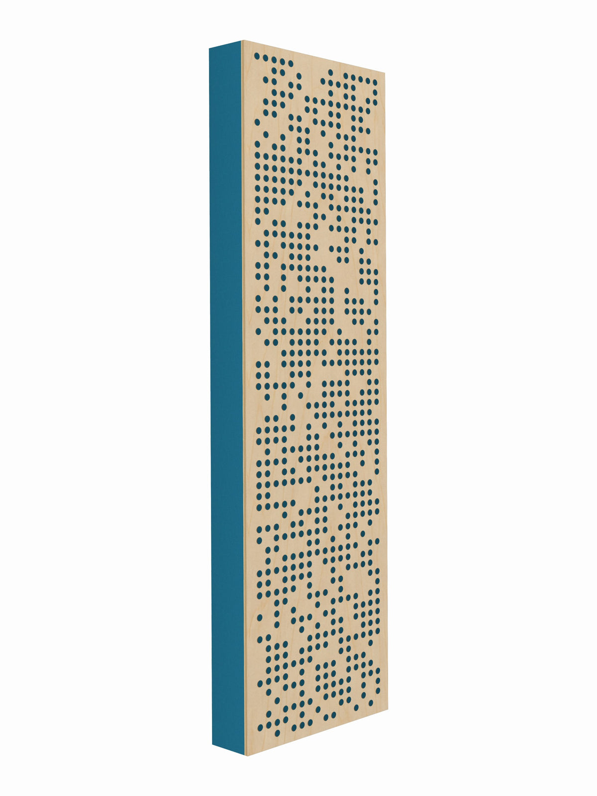 Pulse Scatter Face Broadband Acoustic Panel - Bright - 2 x 7' - Bay