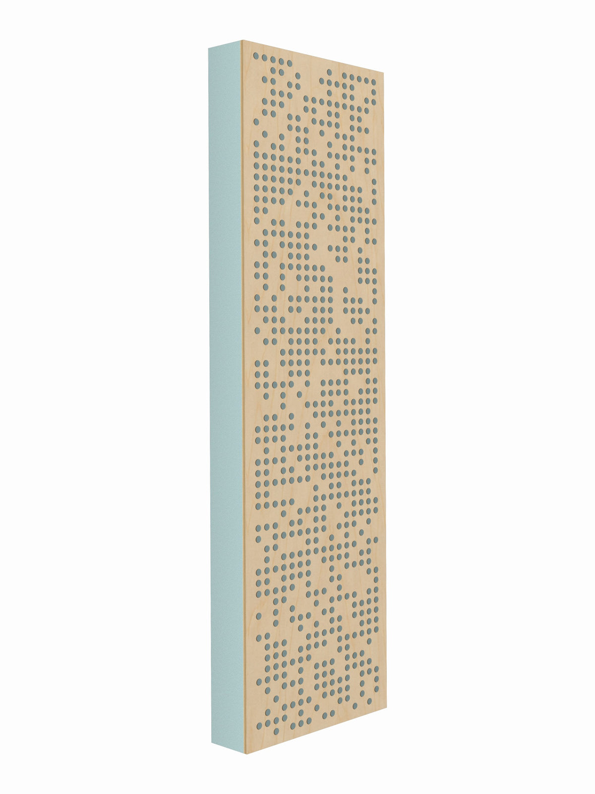 Pulse Scatter Face Broadband Acoustic Panel - Bright - 2 x 7' - Breeze