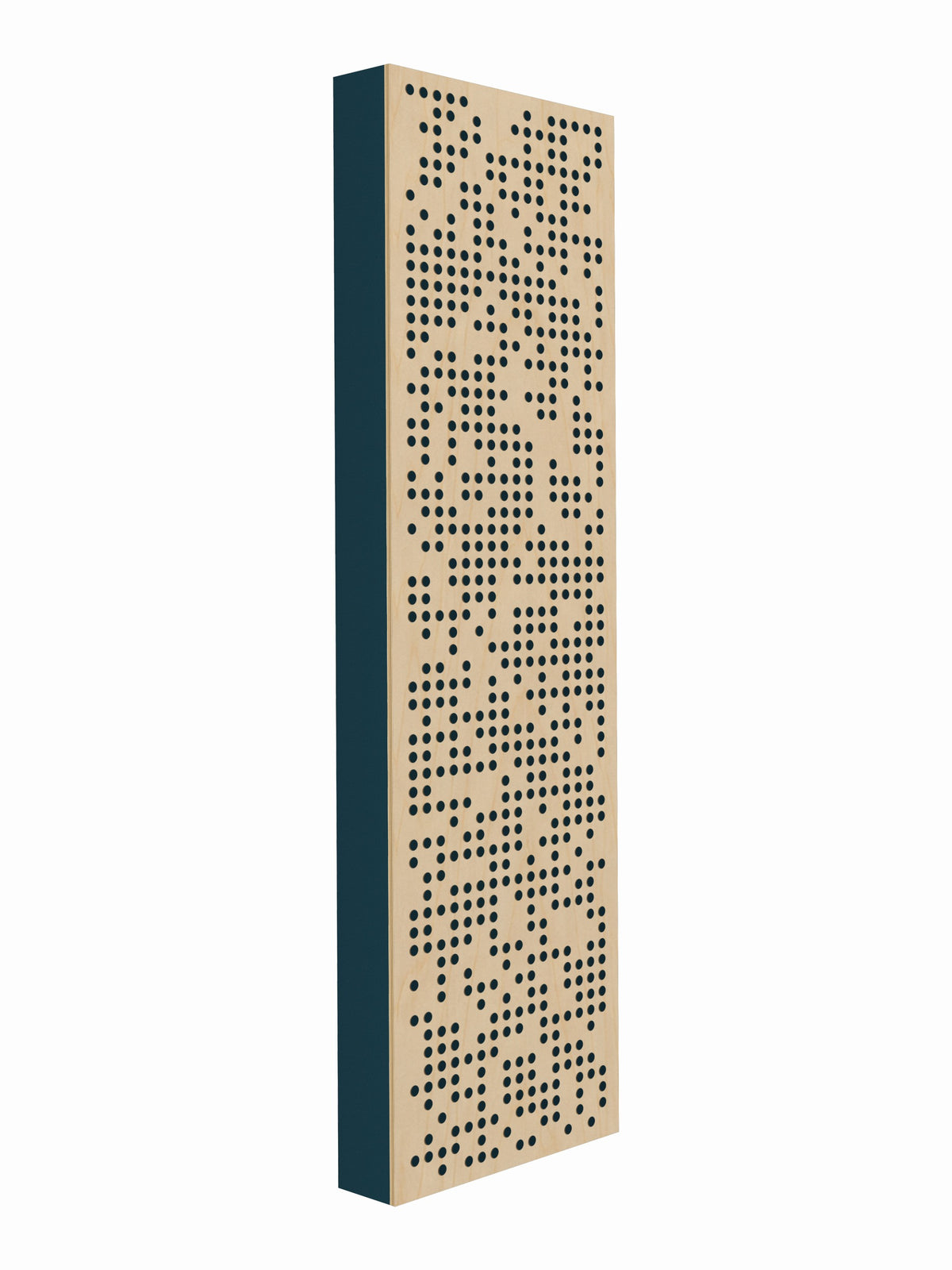 Pulse Scatter Face Broadband Acoustic Panel - Bright - 2 x 7' - Deep Water