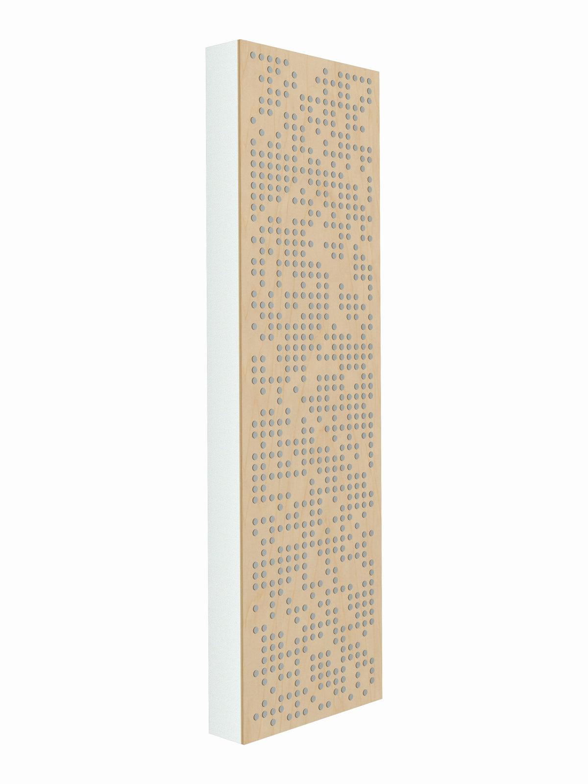 Pulse Scatter Face Broadband Acoustic Panel - Bright - 2 x 7' - Dew