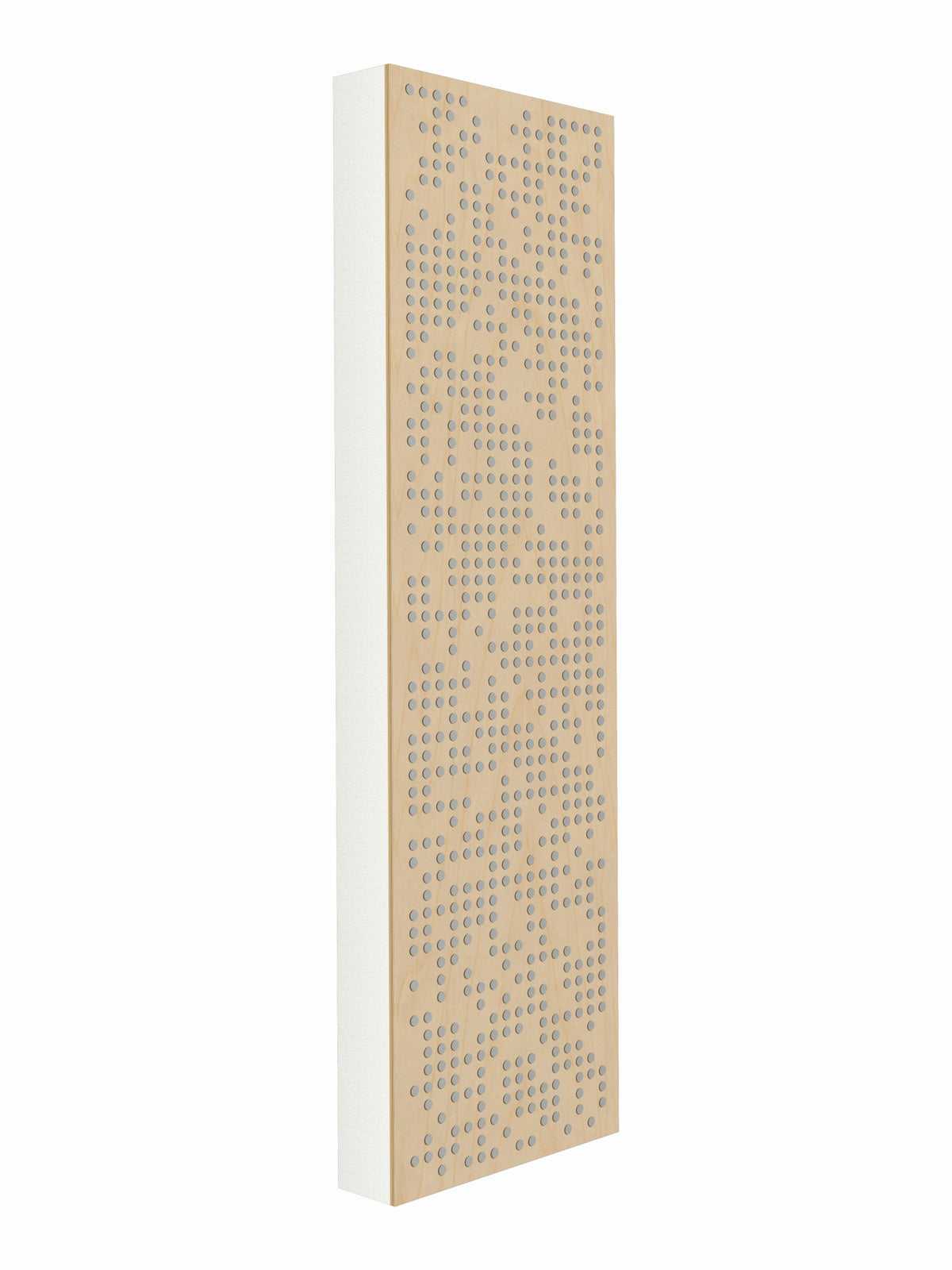 Pulse Scatter Face Broadband Acoustic Panel - Bright - 2 x 7' - Drift