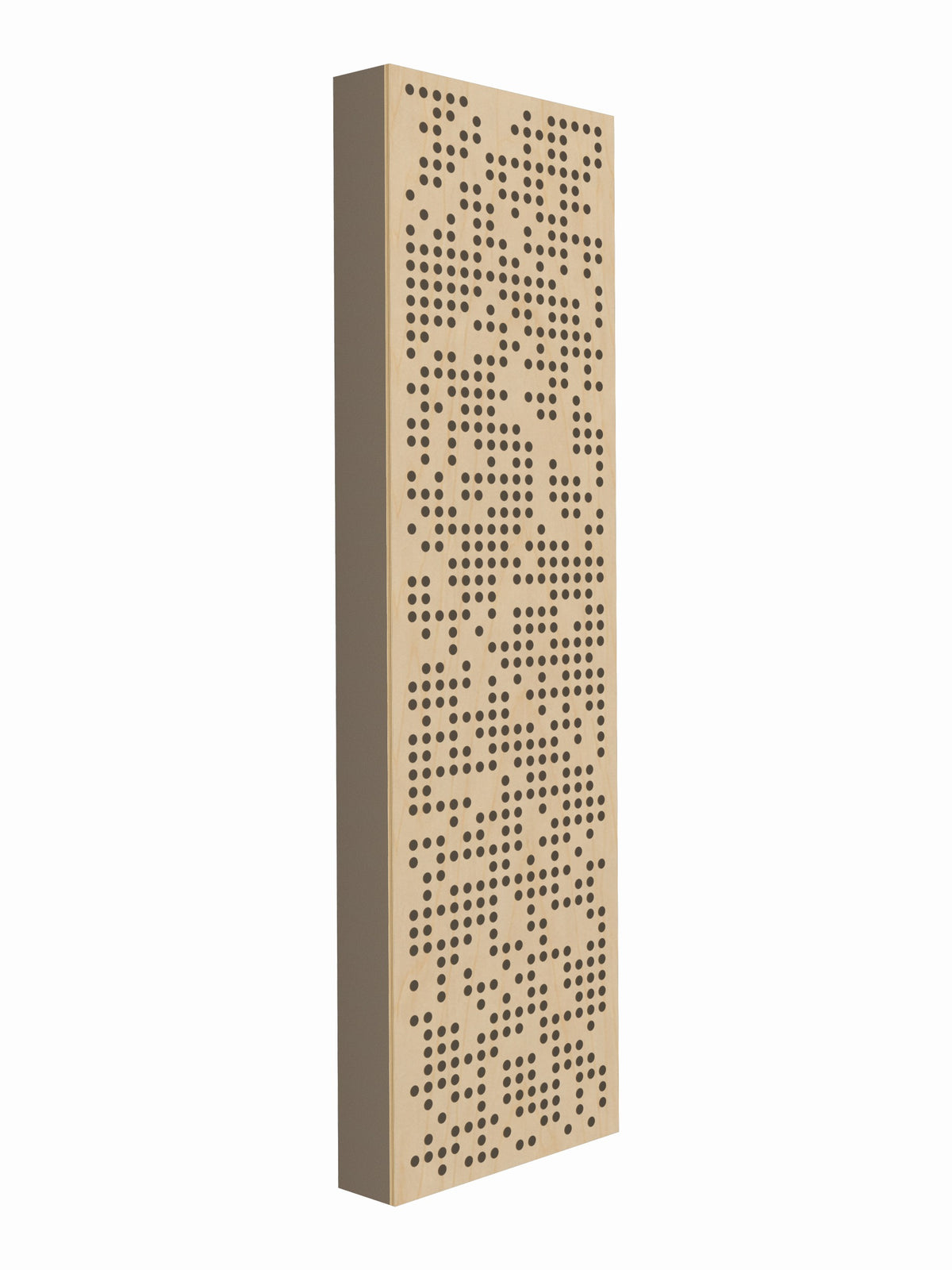 Pulse Scatter Face Broadband Acoustic Panel - Bright - 2 x 7' - Goose