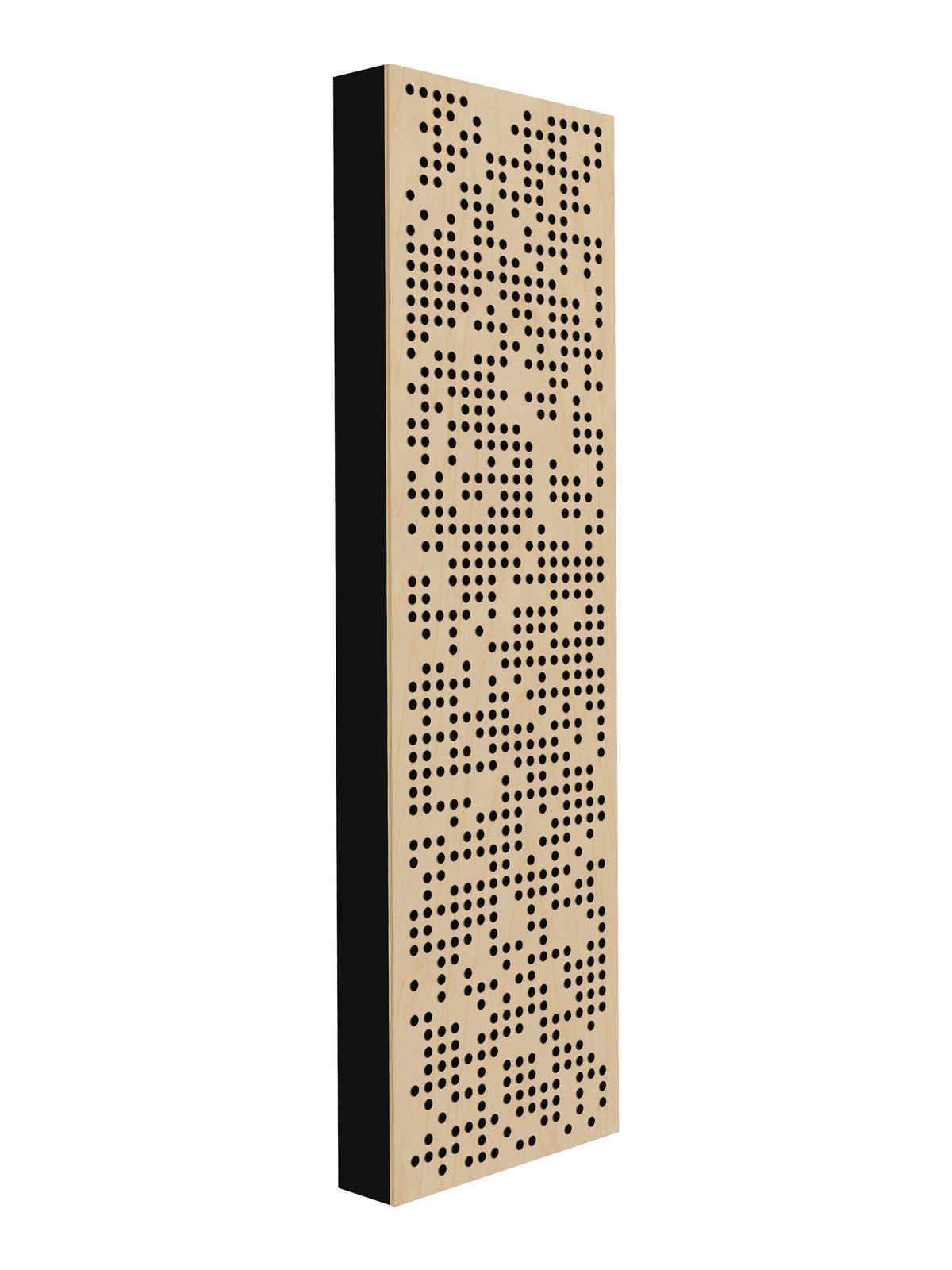 Pulse Scatter Face Broadband Acoustic Panel - Bright - 2 x 7' - Onyx