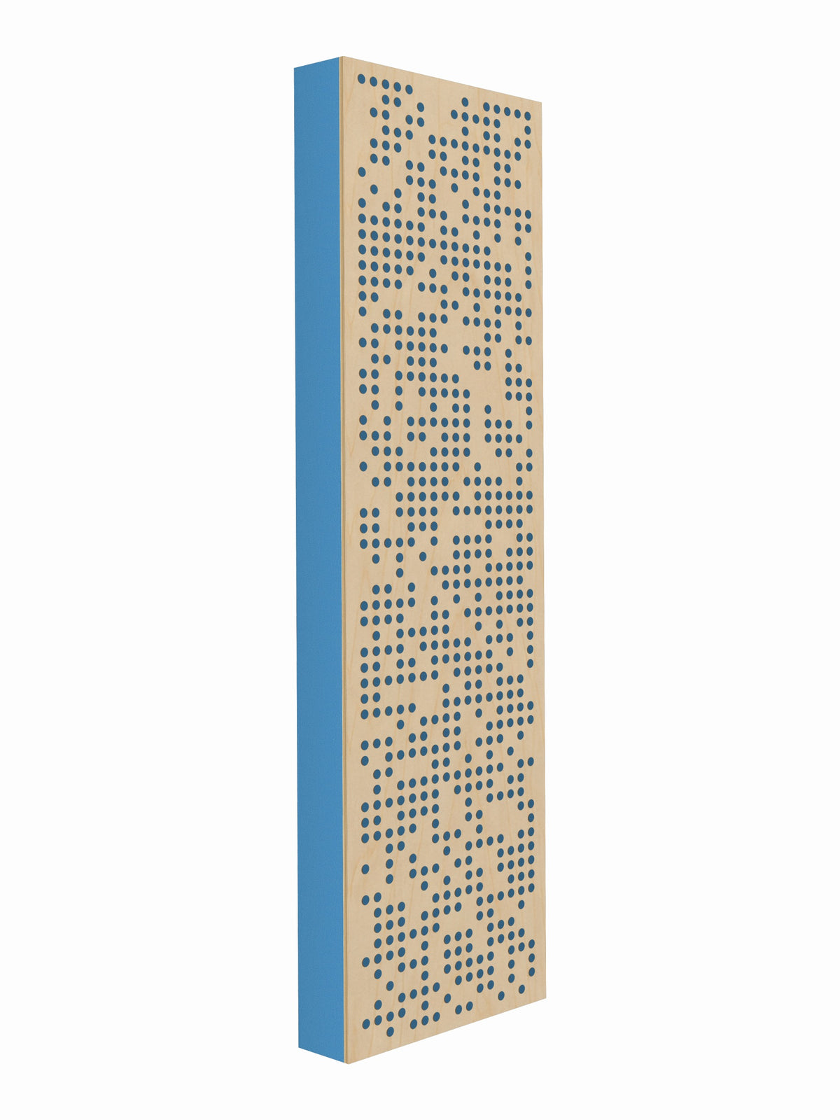 Pulse Scatter Face Broadband Acoustic Panel - Bright - 2 x 7' - Pool
