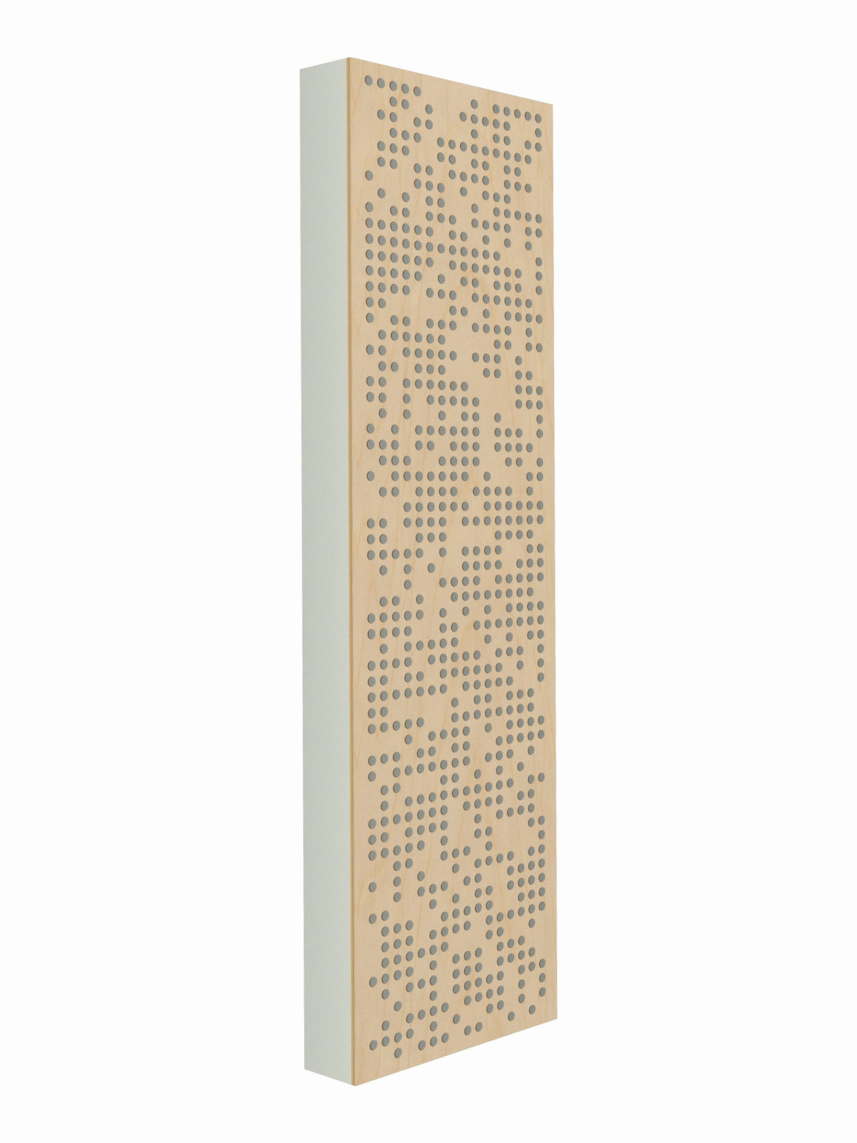 Pulse Scatter Face Broadband Acoustic Panel - Bright - 2 x 7' - Shadow
