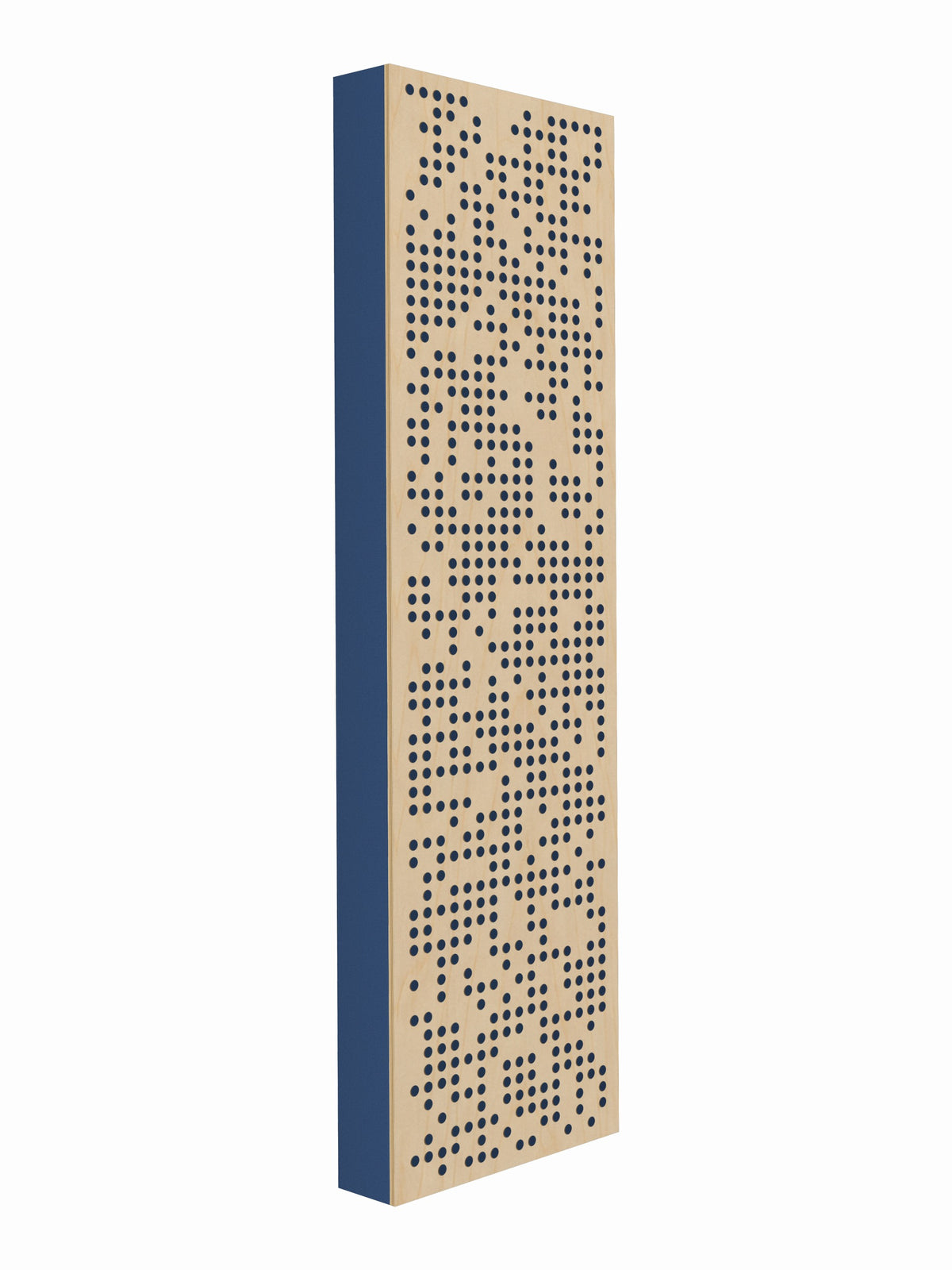 Pulse Scatter Face Broadband Acoustic Panel - Bright - 2 x 7' - Thistle