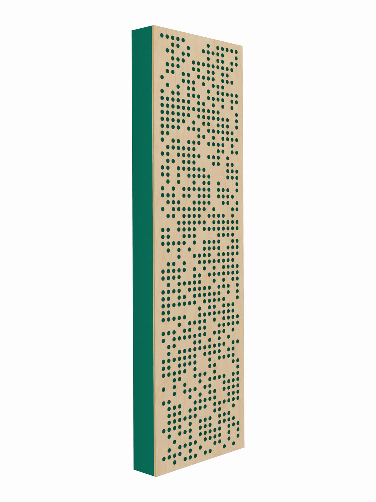 Pulse Scatter Face Broadband Acoustic Panel - Bright - 2 x 7' - Turquoise