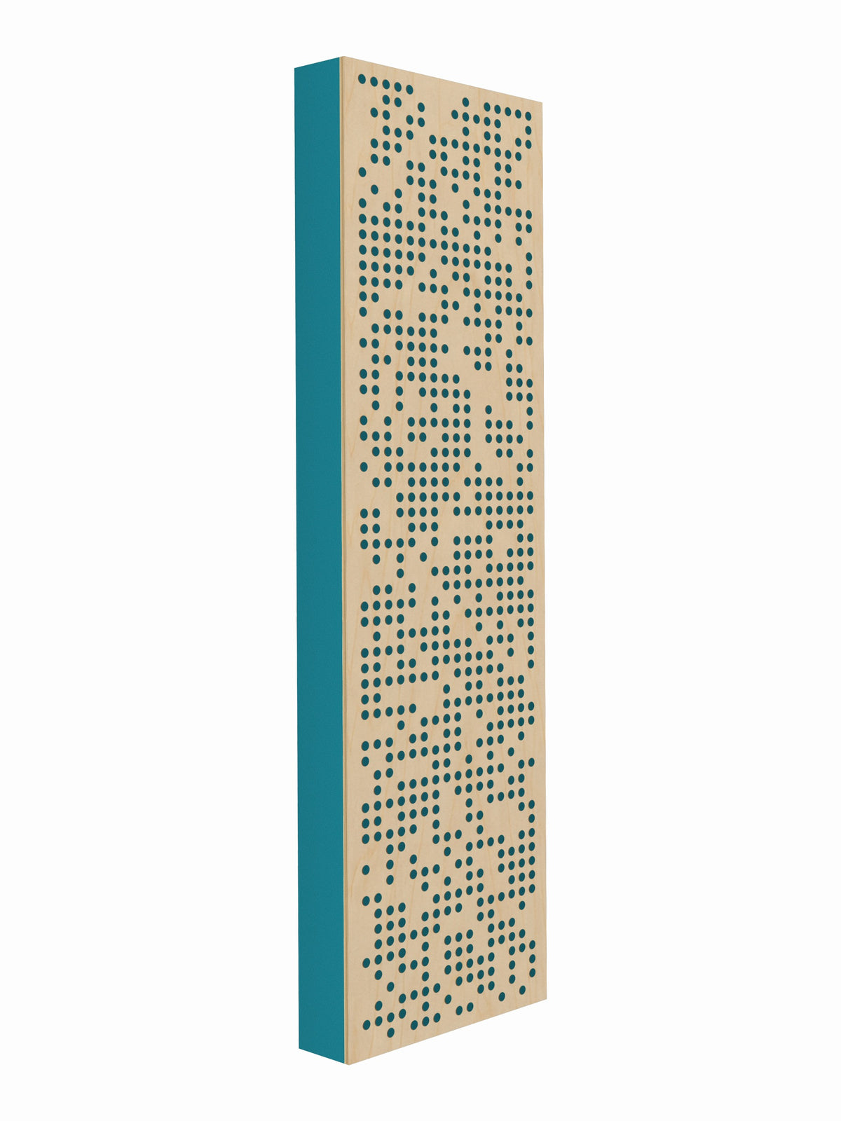 Pulse Scatter Face Broadband Acoustic Panel - Bright - 2 x 7' - Waterfall