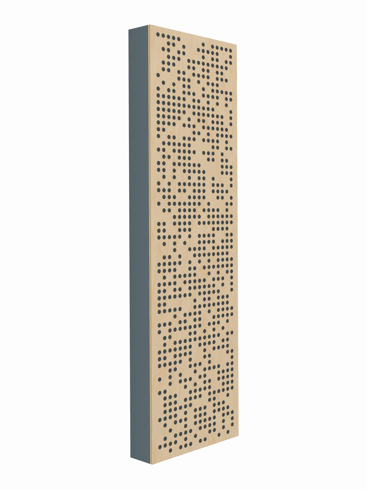 Pulse Scatter Face Broadband Acoustic Panel - Bright - 2 x 7' - Wolf
