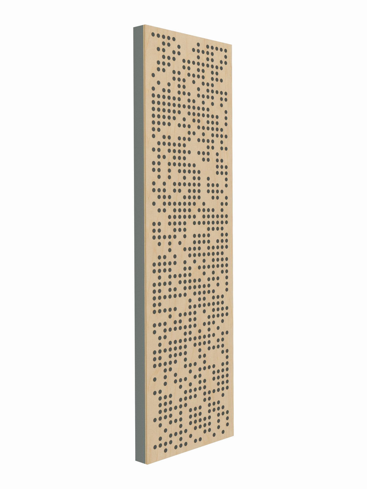 Pulse Scatter Face Mid / High Acoustic Panel - Bright - 2 x 7' - Asteroid