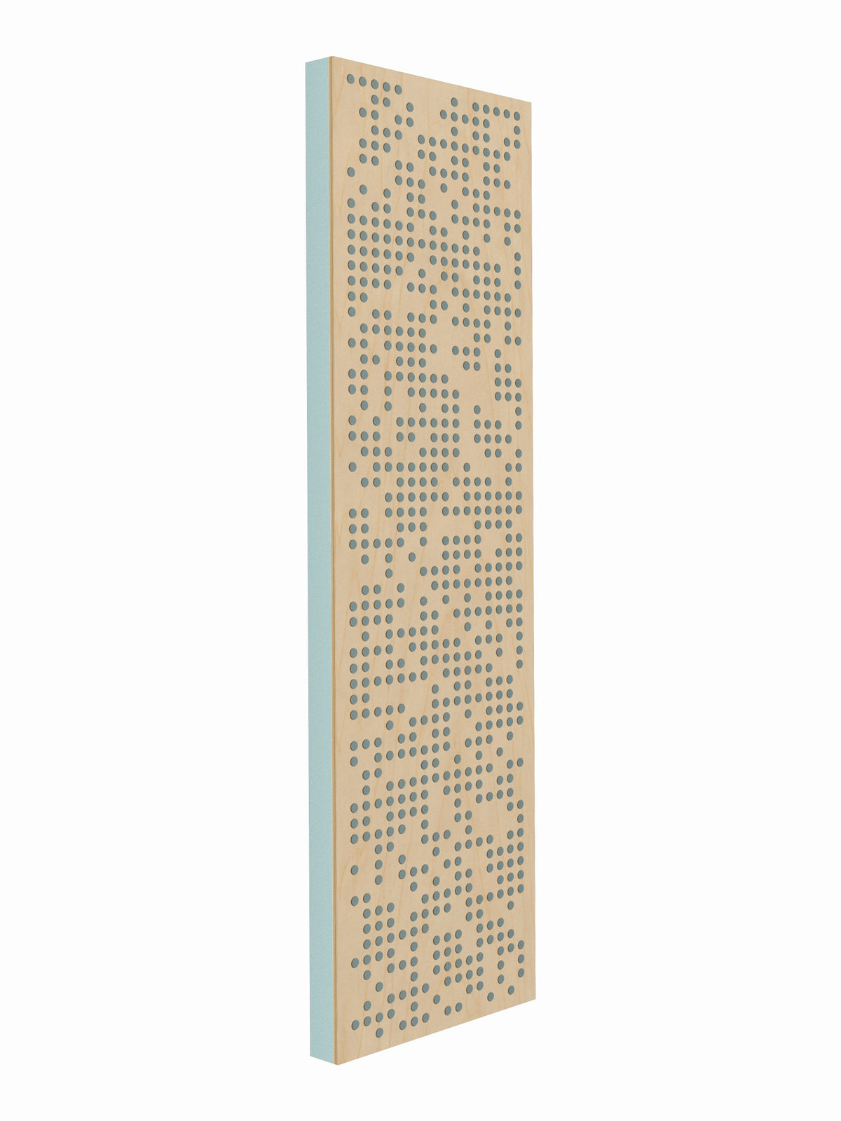 Pulse Scatter Face Mid / High Acoustic Panel - Bright - 2 x 7' - Breeze