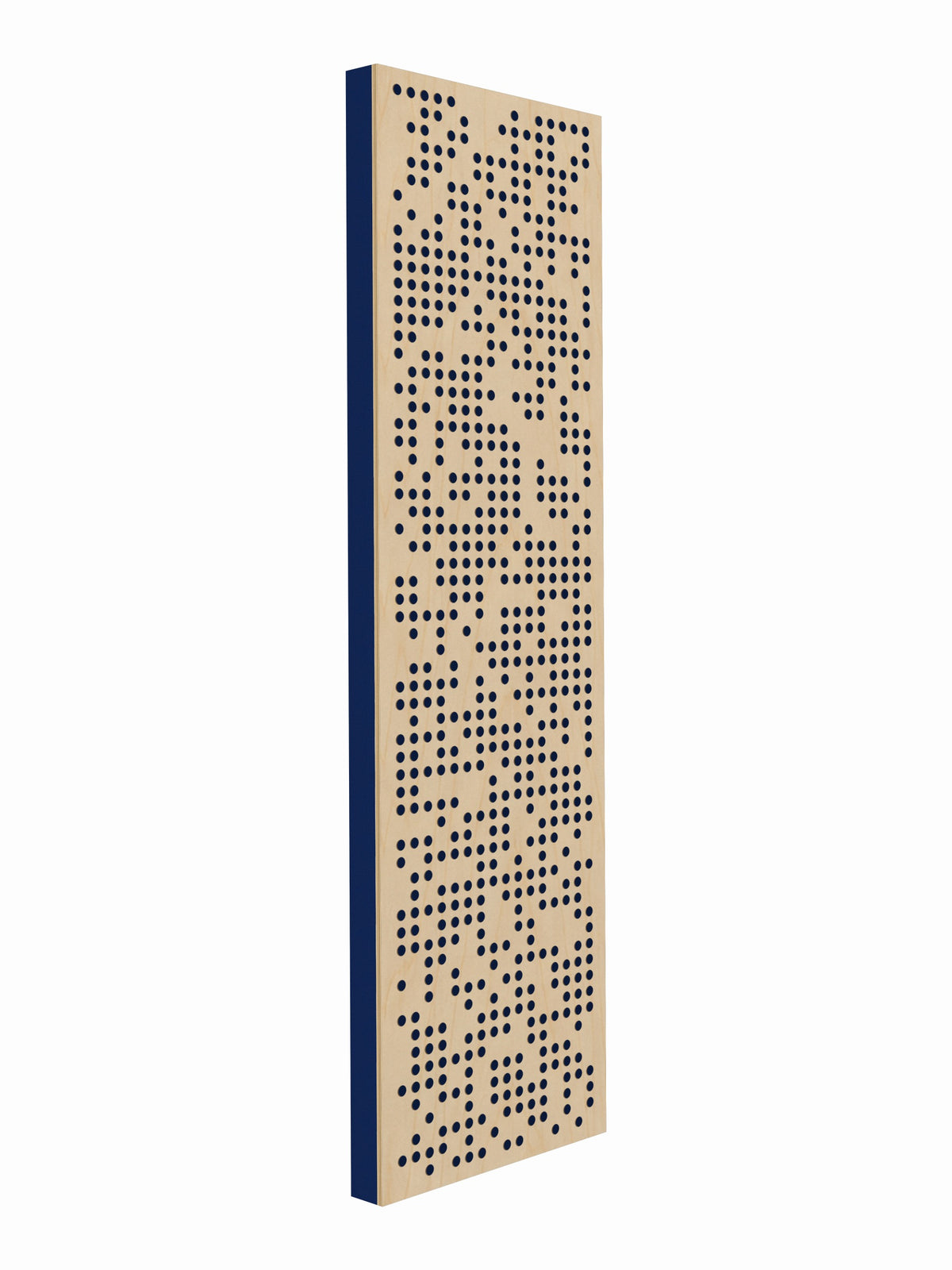 Pulse Scatter Face Mid / High Acoustic Panel - Bright - 2 x 7' - Cobalt