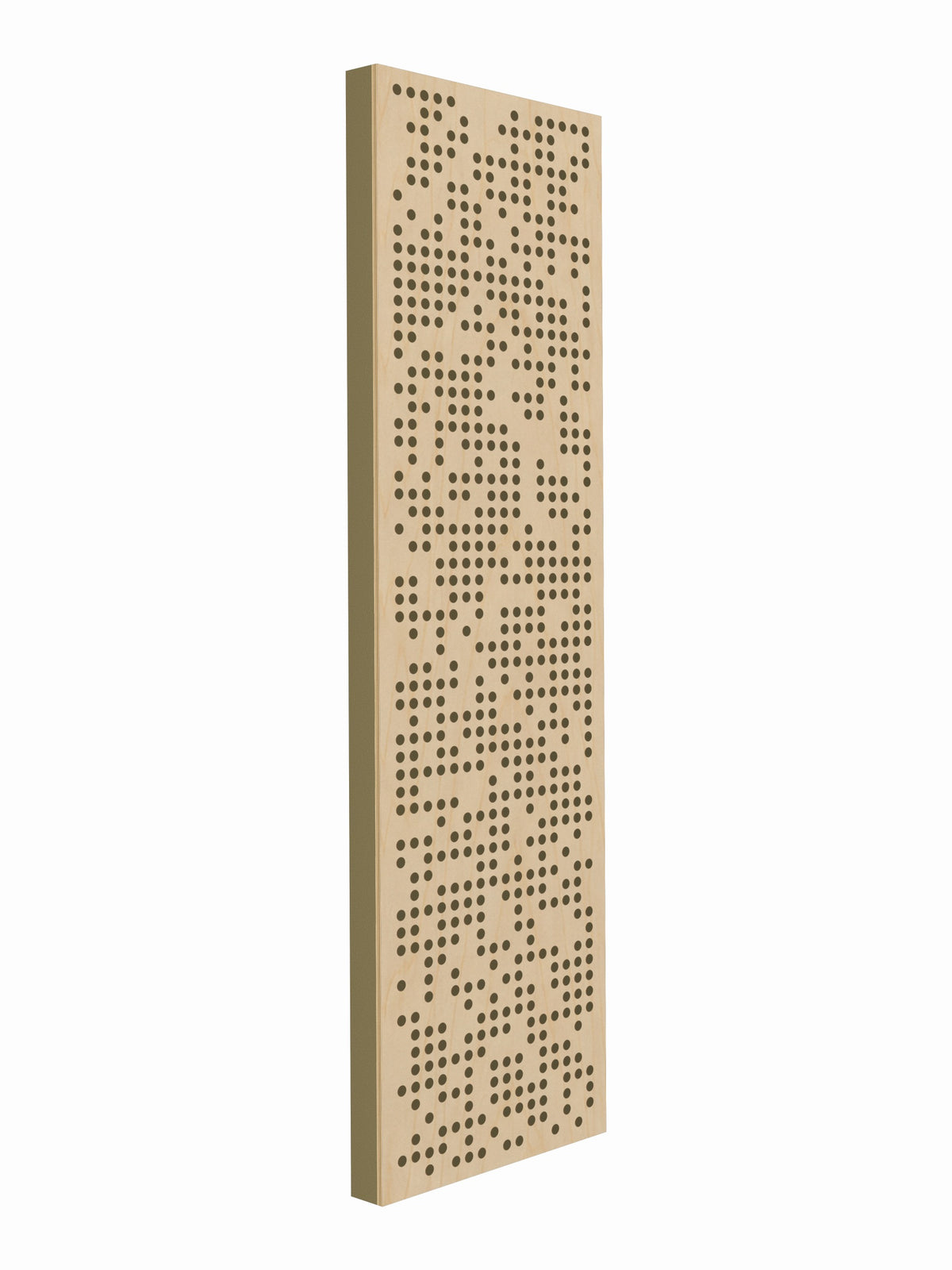 Pulse Scatter Face Mid / High Acoustic Panel - Bright - 2 x 7' - Cumin