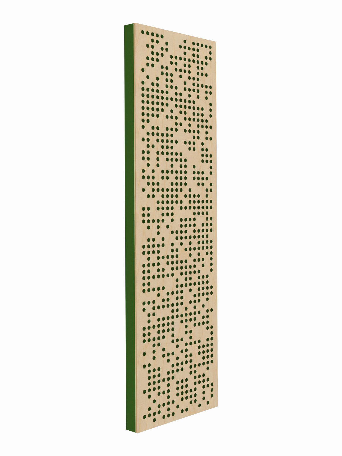 Pulse Scatter Face Mid / High Acoustic Panel - Bright - 2 x 7' - Fern