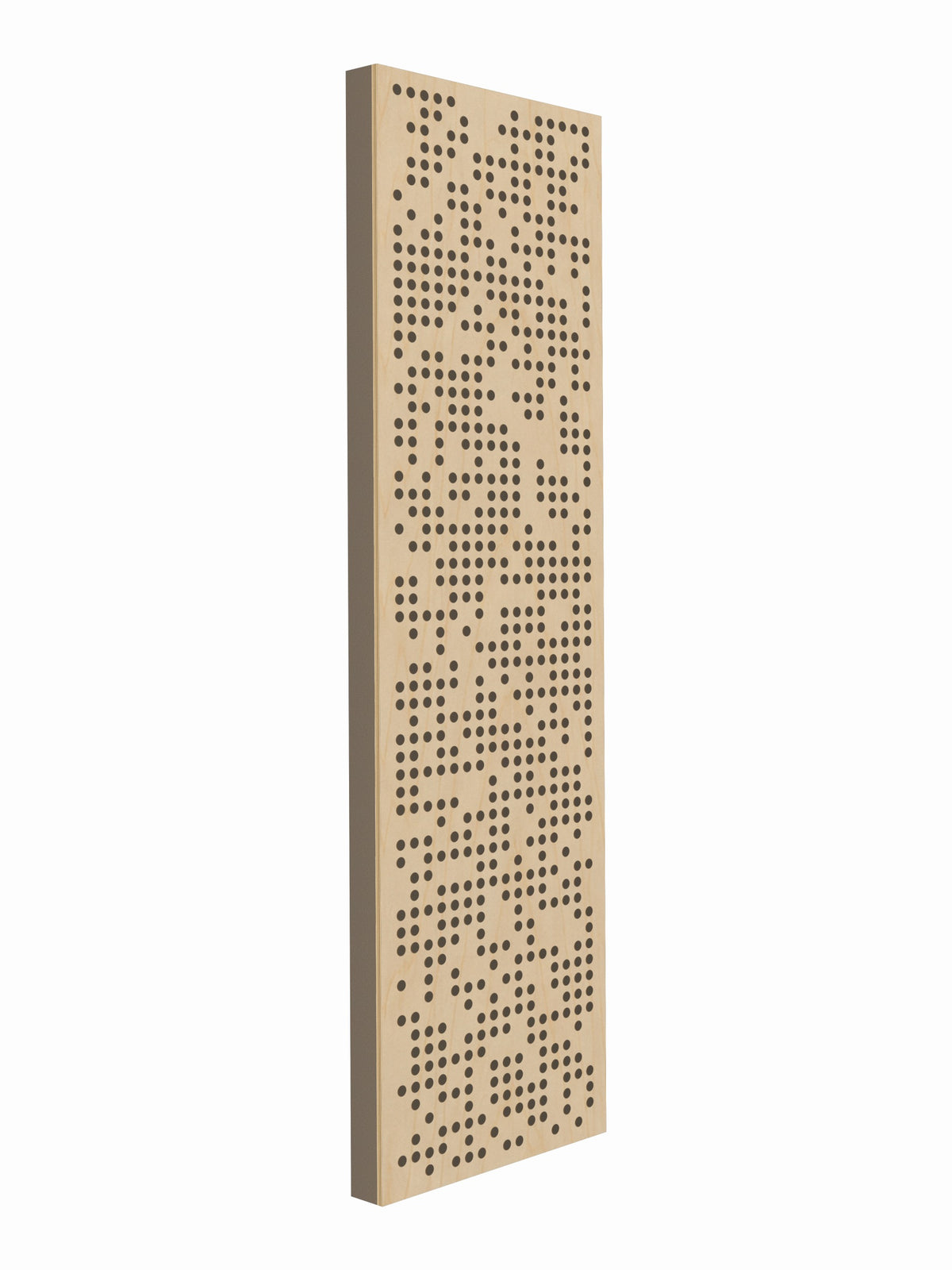 Pulse Scatter Face Mid / High Acoustic Panel - Bright - 2 x 7' - Goose