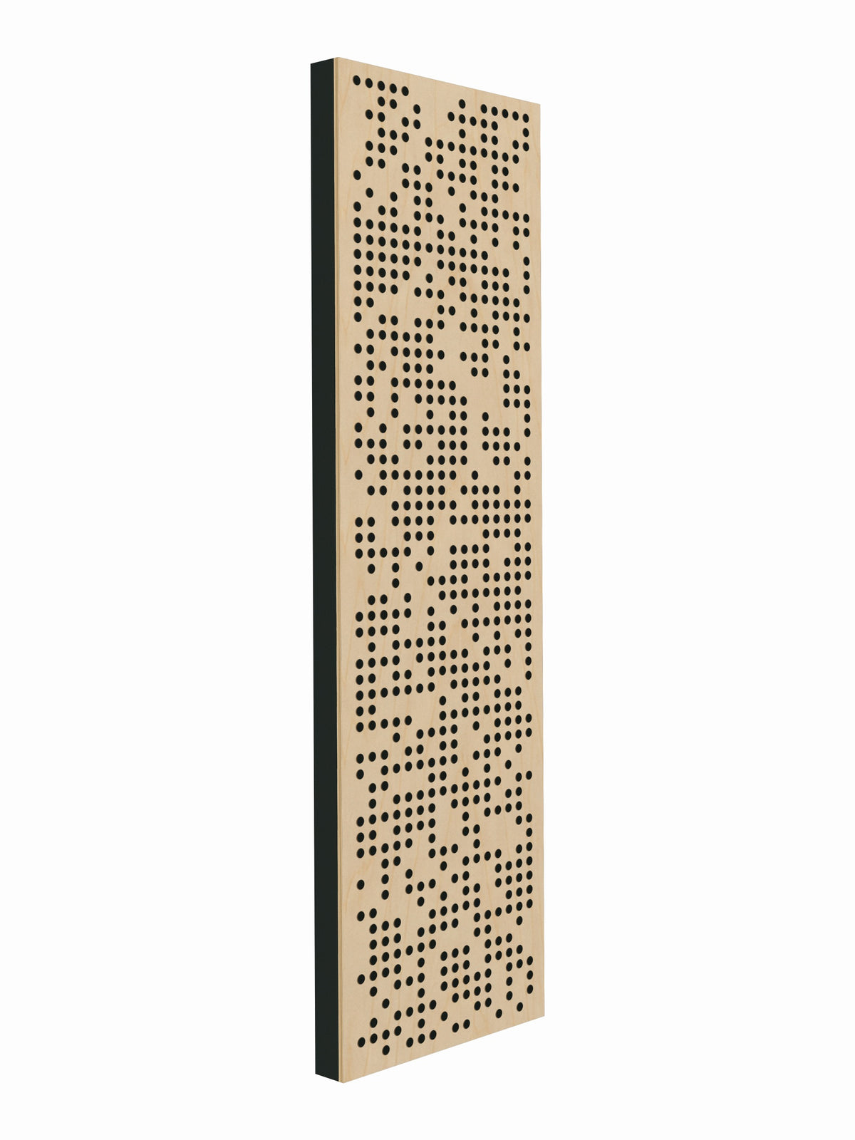 Pulse Scatter Face Mid / High Acoustic Panel - Bright - 2 x 7' - Graphite