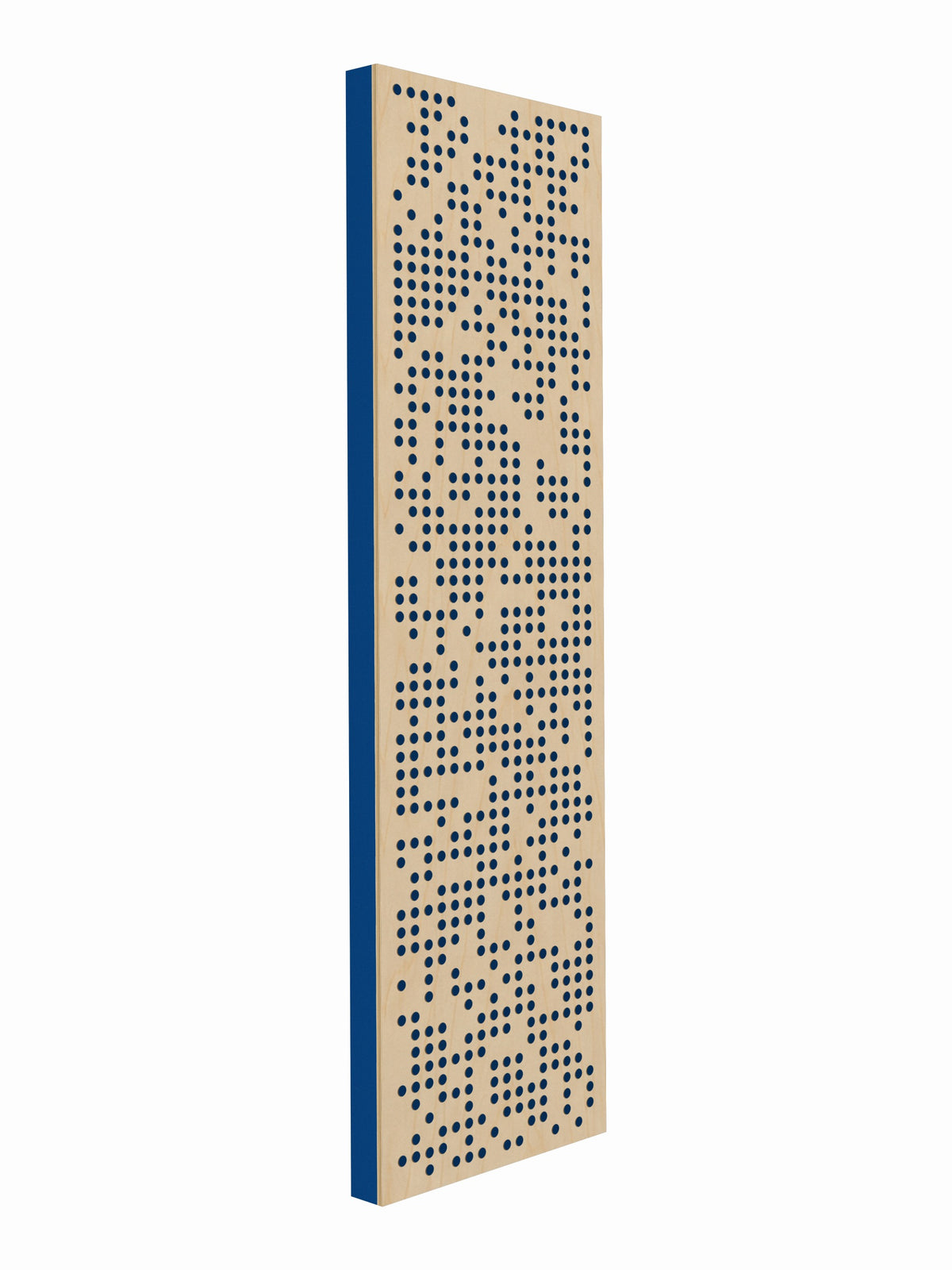 Pulse Scatter Face Mid / High Acoustic Panel - Bright - 2 x 7' - Lapis