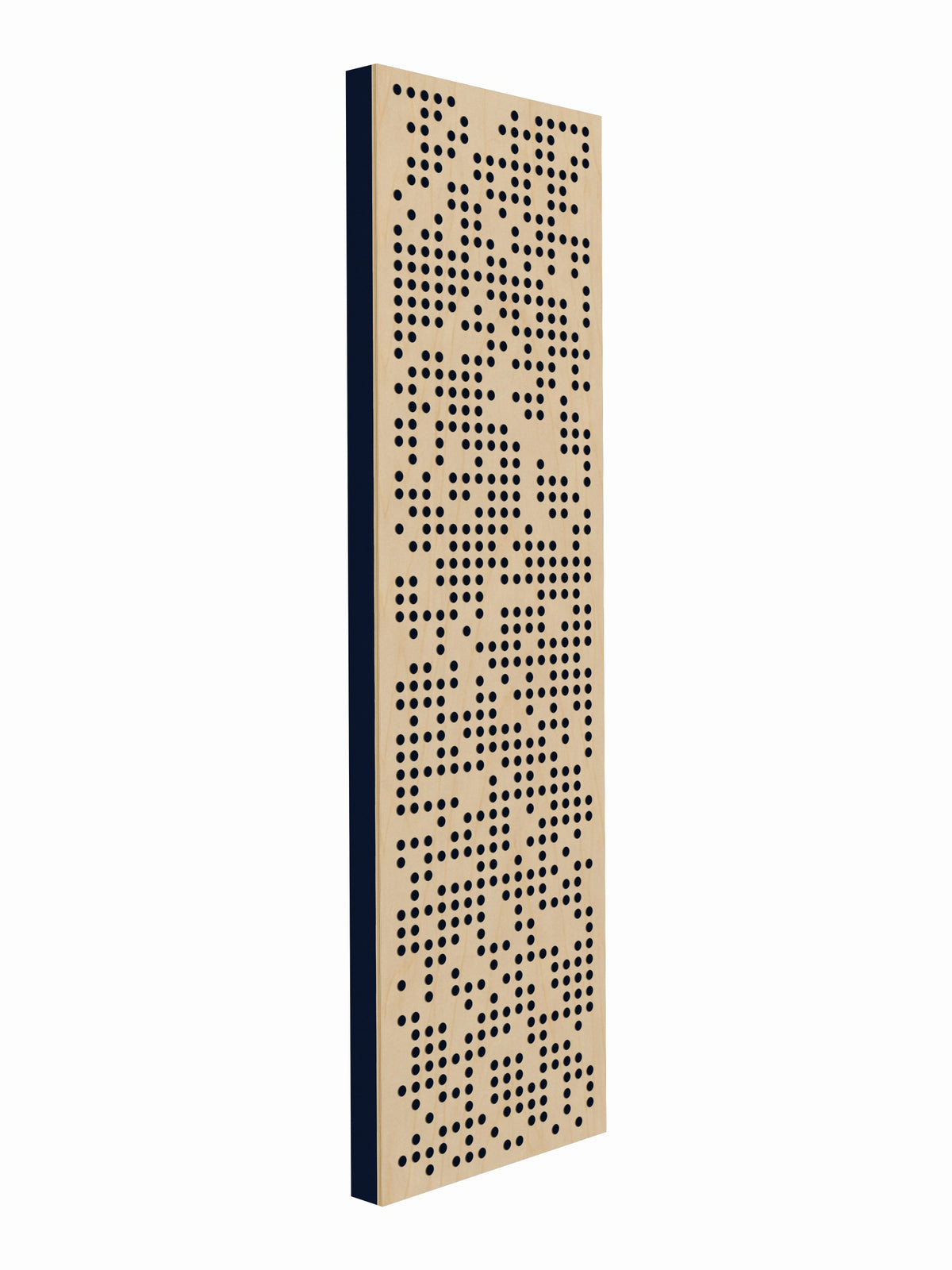 Pulse Scatter Face Mid / High Acoustic Panel - Bright - 2 x 7' - Midnight