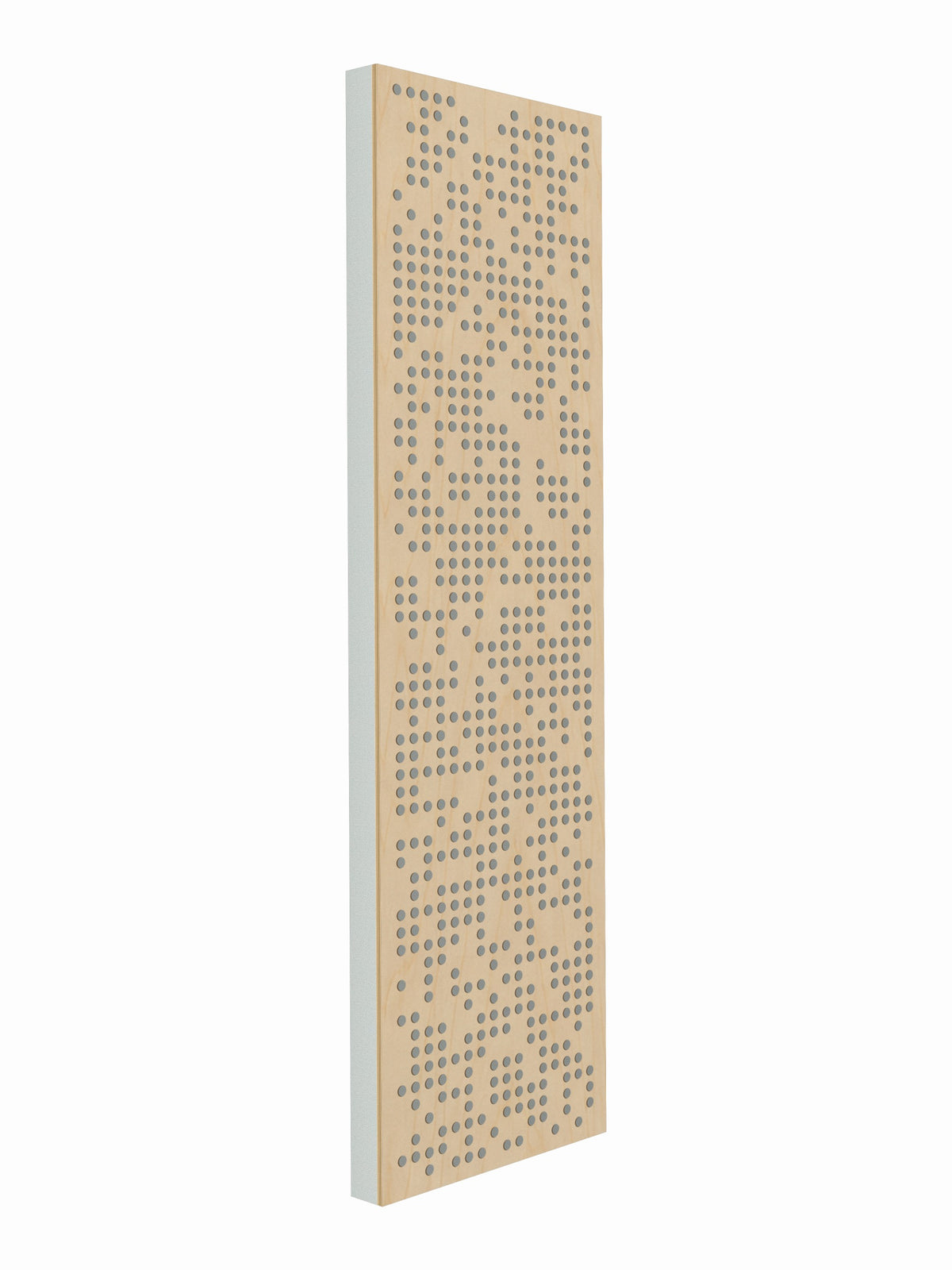 Pulse Scatter Face Mid / High Acoustic Panel - Bright - 2 x 7' - Overcast