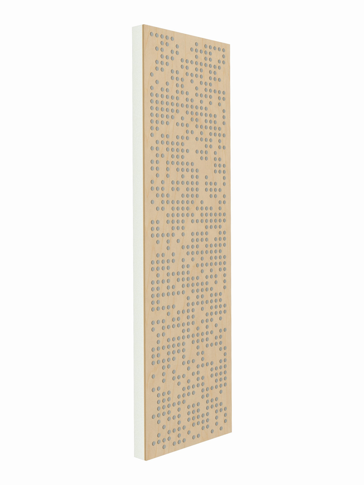 Pulse Scatter Face Mid / High Acoustic Panel - Bright - 2 x 7' - Pearl