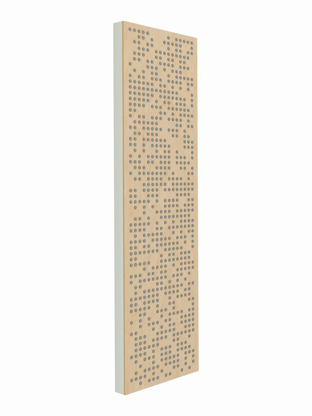 Pulse Scatter Face Mid / High Acoustic Panel - Bright - 2 x 7' - Shadow