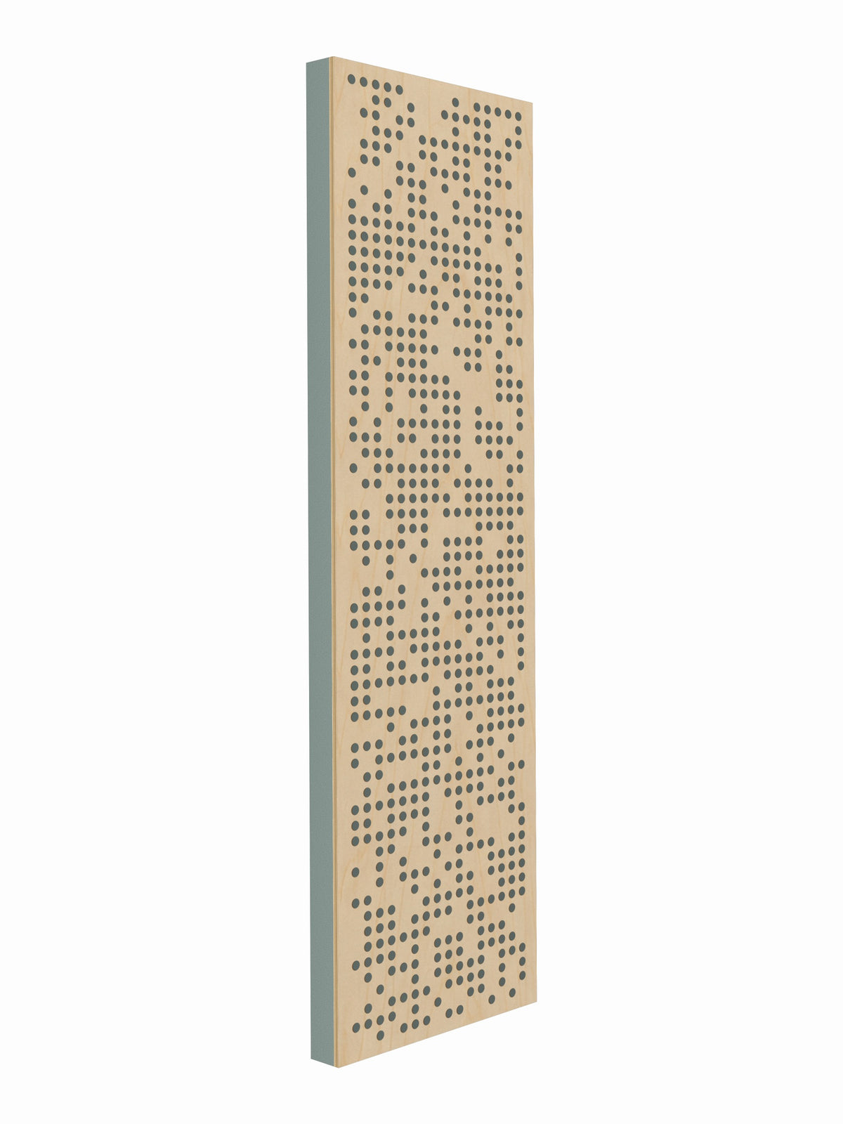 Pulse Scatter Face Mid / High Acoustic Panel - Bright - 2 x 7' - Slate