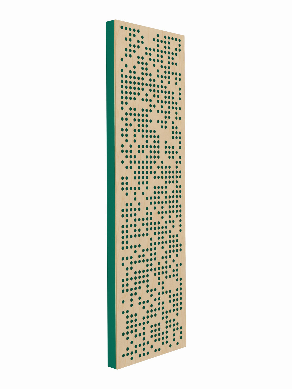 Pulse Scatter Face Mid / High Acoustic Panel - Bright - 2 x 7' - Turquoise