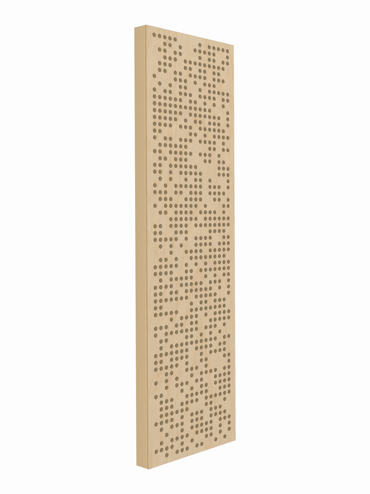 Pulse Scatter Face Mid / High Acoustic Panel - Bright - 2 x 7' - Vanilla