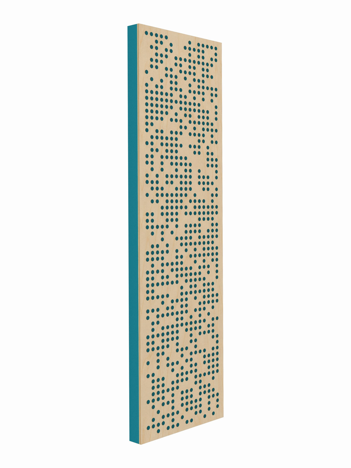 Pulse Scatter Face Mid / High Acoustic Panel - Bright - 2 x 7' - Waterfall
