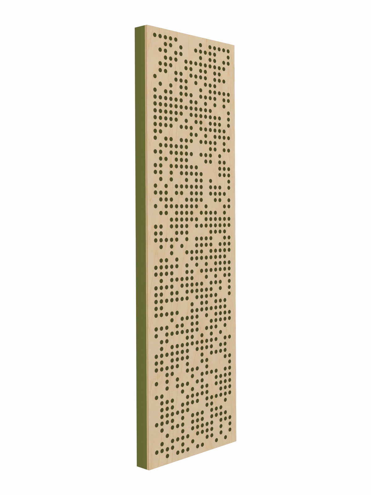 Pulse Scatter Face Mid / High Acoustic Panel - Bright - 2 x 7' - Willow