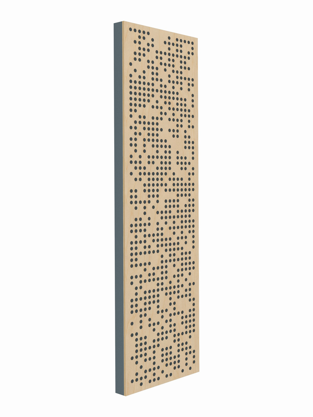 Pulse Scatter Face Mid / High Acoustic Panel - Bright - 2 x 7' - Wolf