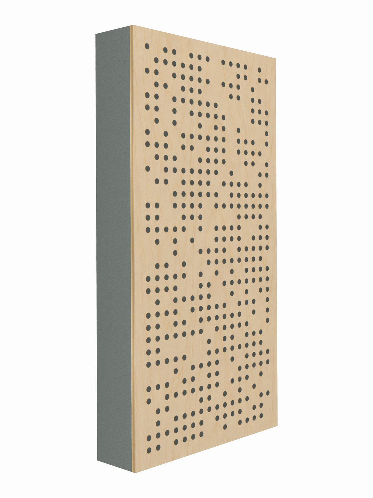 Pulse Scatter Face Broadband Acoustic Panel - Live - 2 x 4' - Asteroid
